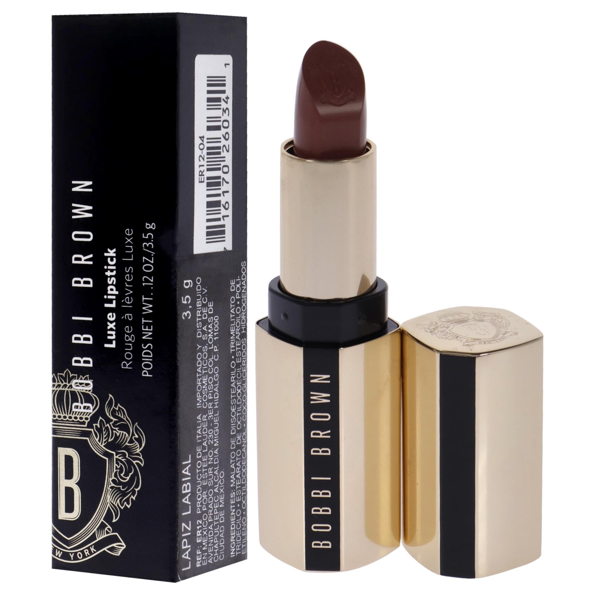 Foto 5 pulgar | Lápiz Labial Bobbi Brown Luxe 312 Pink Buff Para Mujer, 3,5 Ml - Venta Internacional.