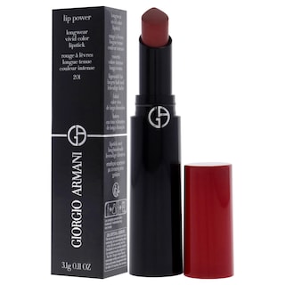 Foto 4 | Lápiz Labial Giorgio Armani Lip Power Longwear Vivid Color 201 - Venta Internacional.