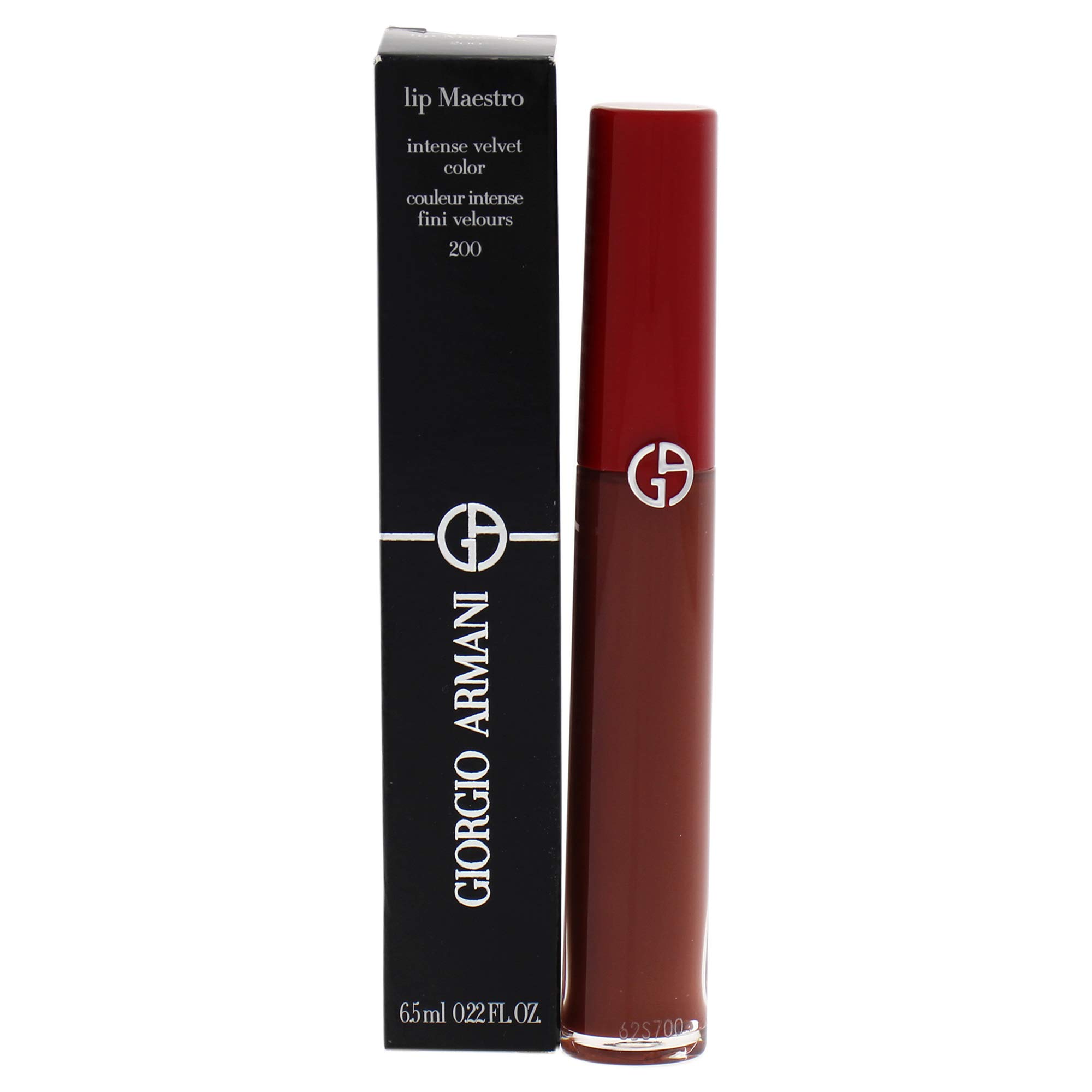 Foto 2 pulgar | Barra De Labios Giorgio Armani Lip Maestro Intense Velvet 200 - Venta Internacional.