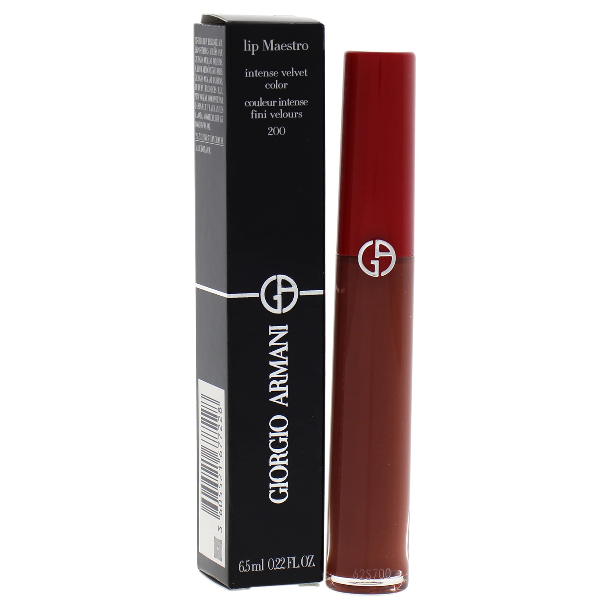 Foto 4 pulgar | Barra De Labios Giorgio Armani Lip Maestro Intense Velvet 200 - Venta Internacional.