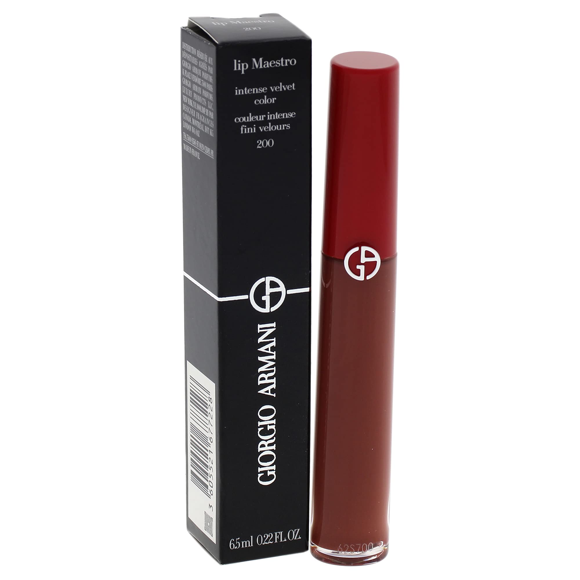 Foto 5 pulgar | Barra De Labios Giorgio Armani Lip Maestro Intense Velvet 200 - Venta Internacional.