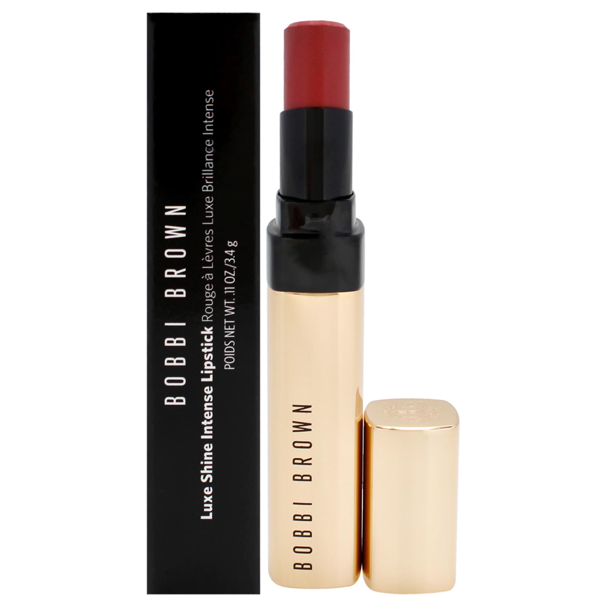 Lápiz Labial Bobbi Brown Luxe Shine Intense Claret, 6 Ml, Para Mujer - Venta Internacional.