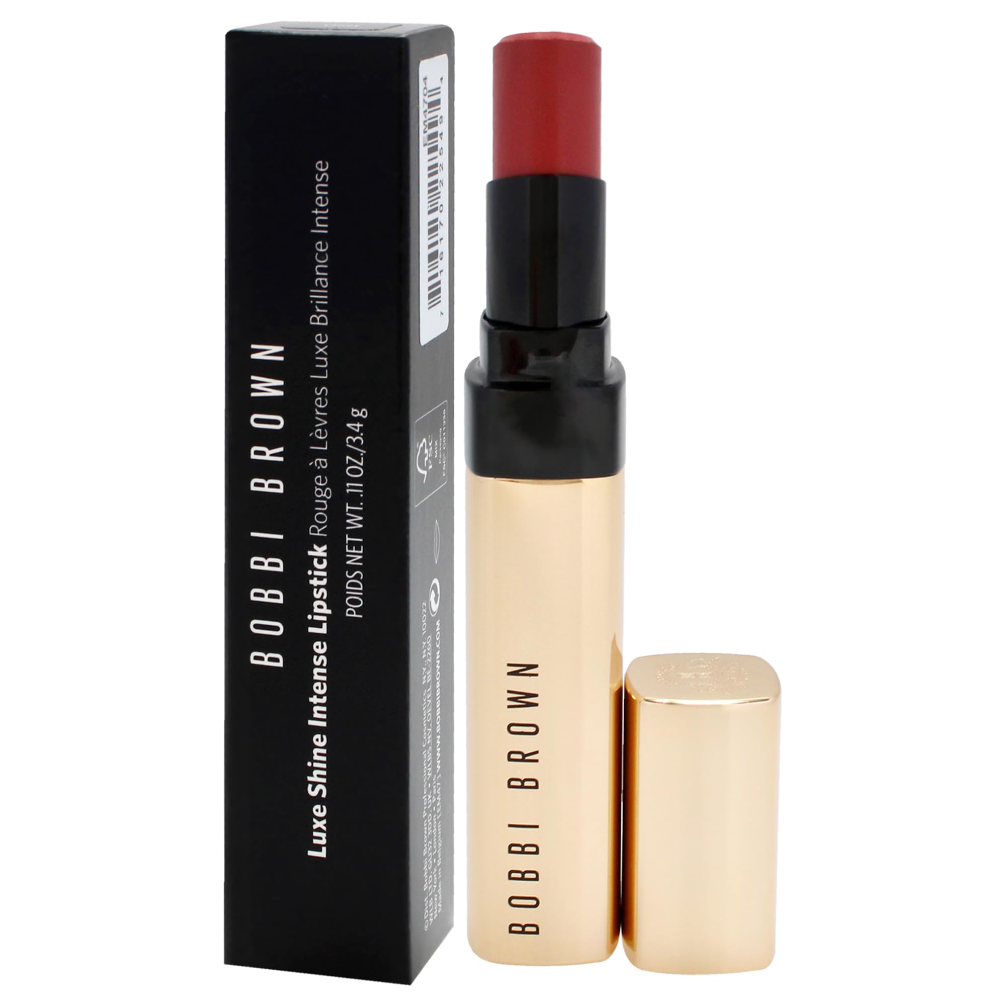 Foto 4 | Lápiz Labial Bobbi Brown Luxe Shine Intense Claret, 6 Ml, Para Mujer - Venta Internacional.