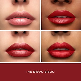 Foto 2 | Lápiz Labial Lancôme L'absolu Rouge Hydrating Cream 148 Bisou Bisou - Venta Internacional.