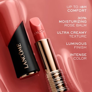 Foto 5 | Lápiz Labial Lancôme L'absolu Rouge Hydrating Cream 148 Bisou Bisou - Venta Internacional.