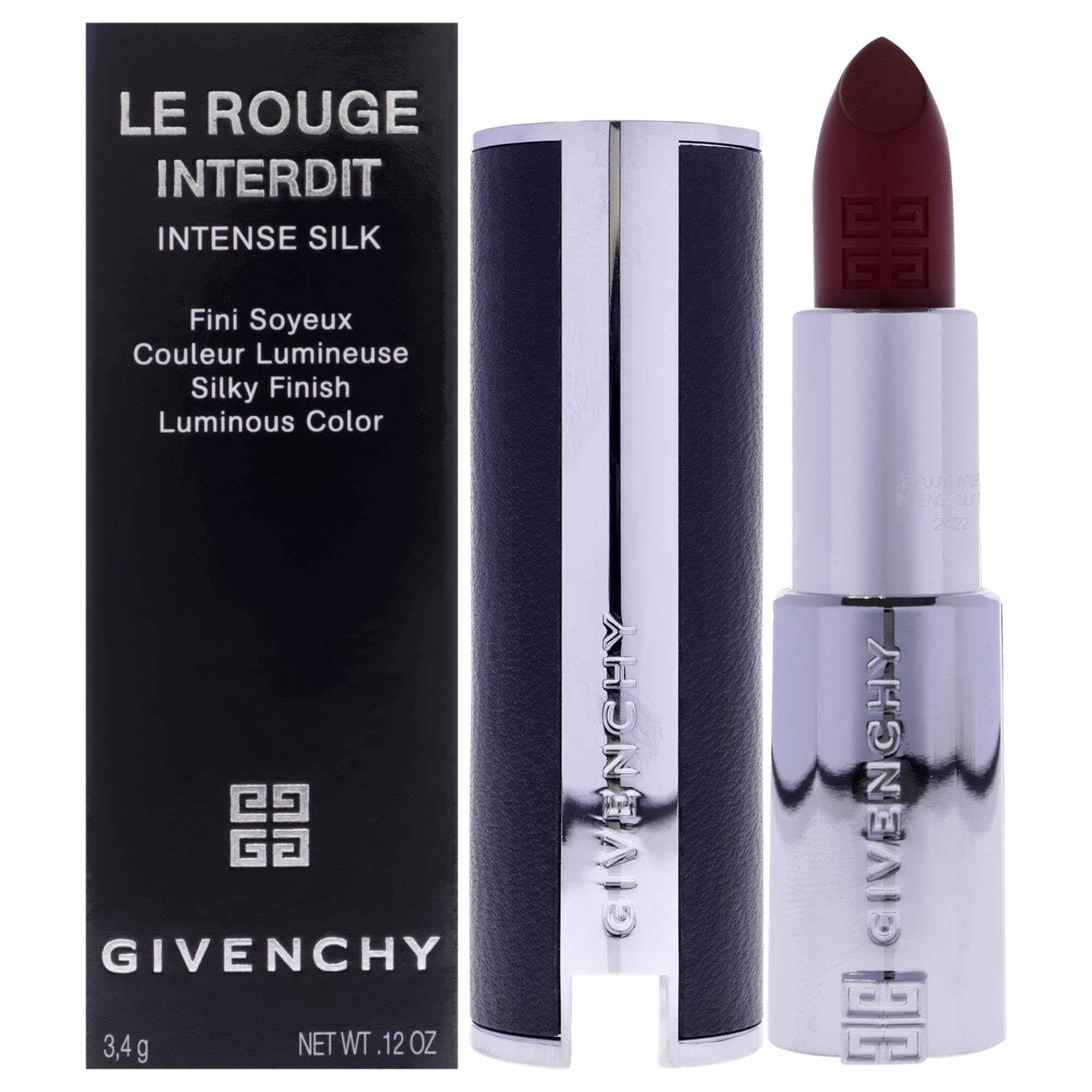 Foto 2 pulgar | Barra De Labios Givenchy Le Rouge Interdit Intense Silk N37 - Venta Internacional.