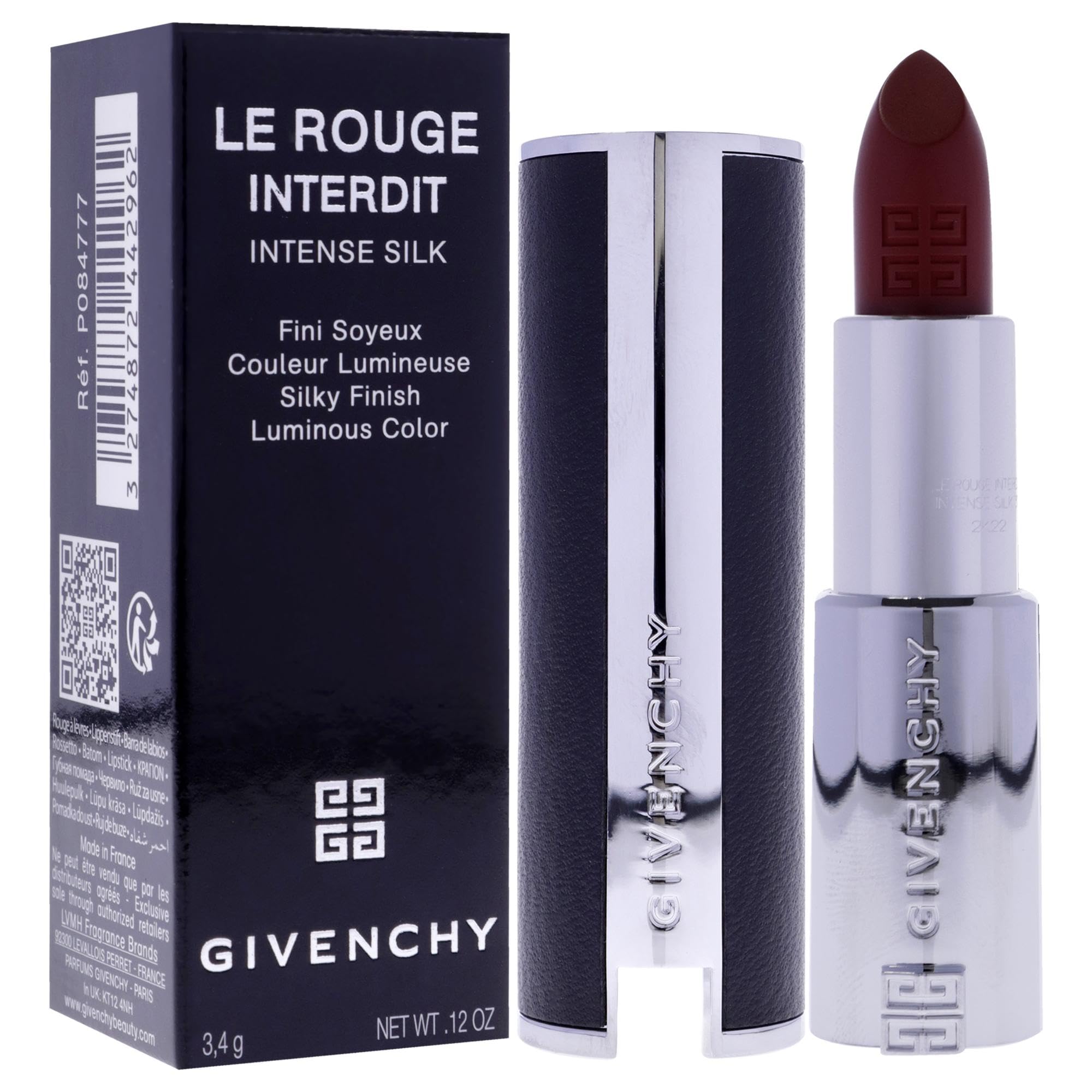 Foto 4 pulgar | Barra De Labios Givenchy Le Rouge Interdit Intense Silk N37 - Venta Internacional.