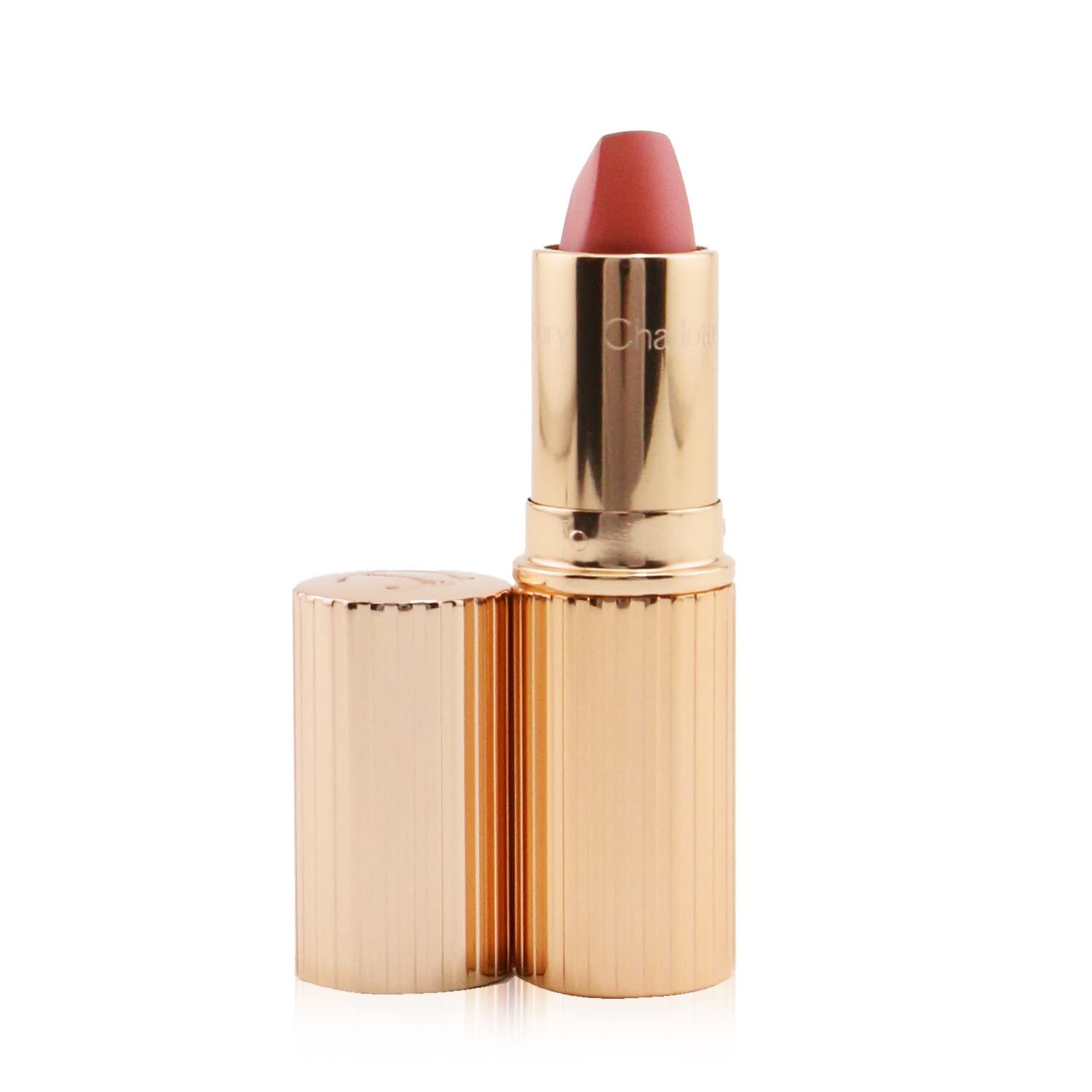 Lápiz Labial Charlotte Tilbury Matte Revolution Sexy Sienna - Venta Internacional.