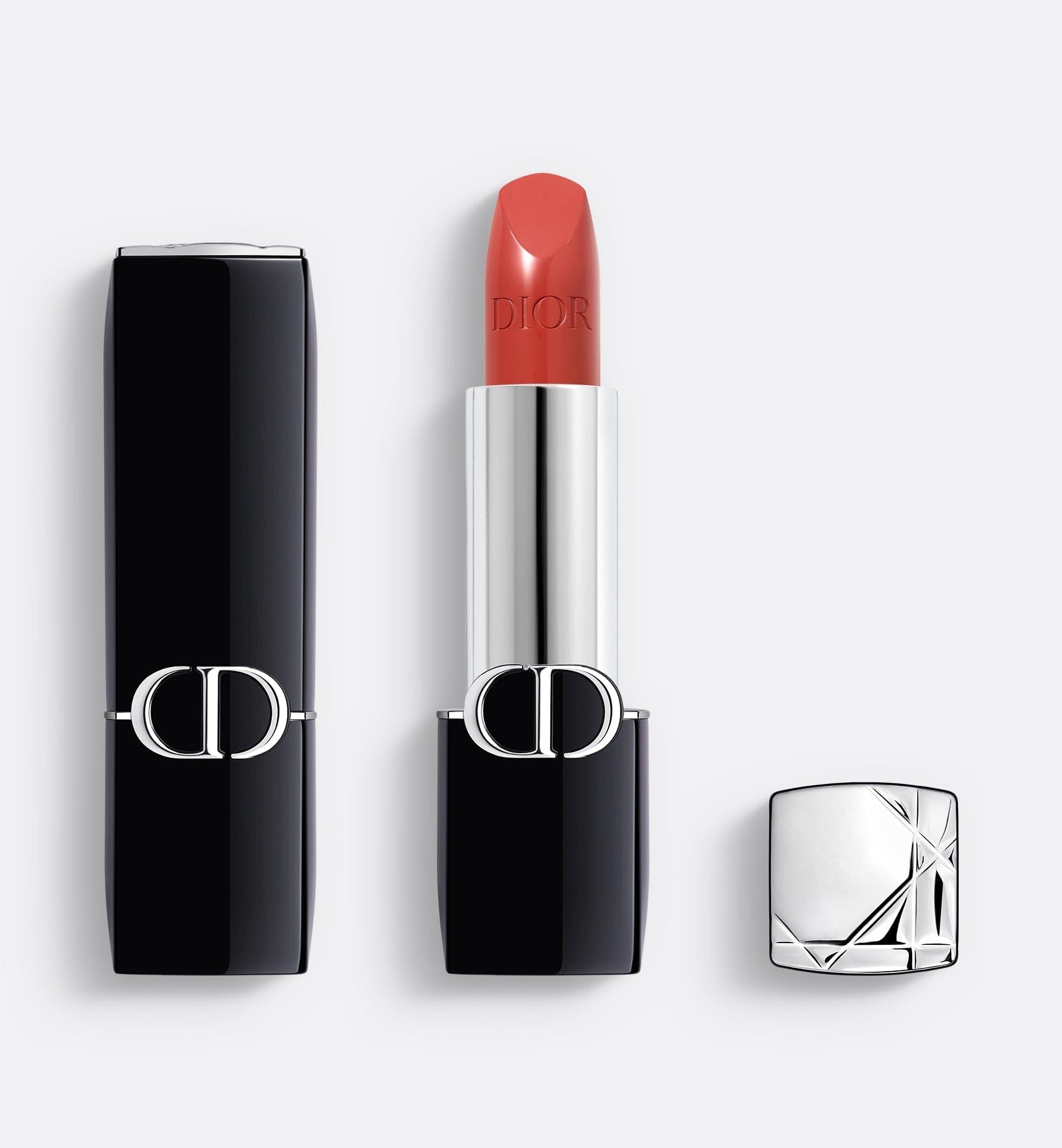 Lápiz Labial Dior Rouge Couture Colour 720 Icone Satin Lip Care - Venta Internacional.