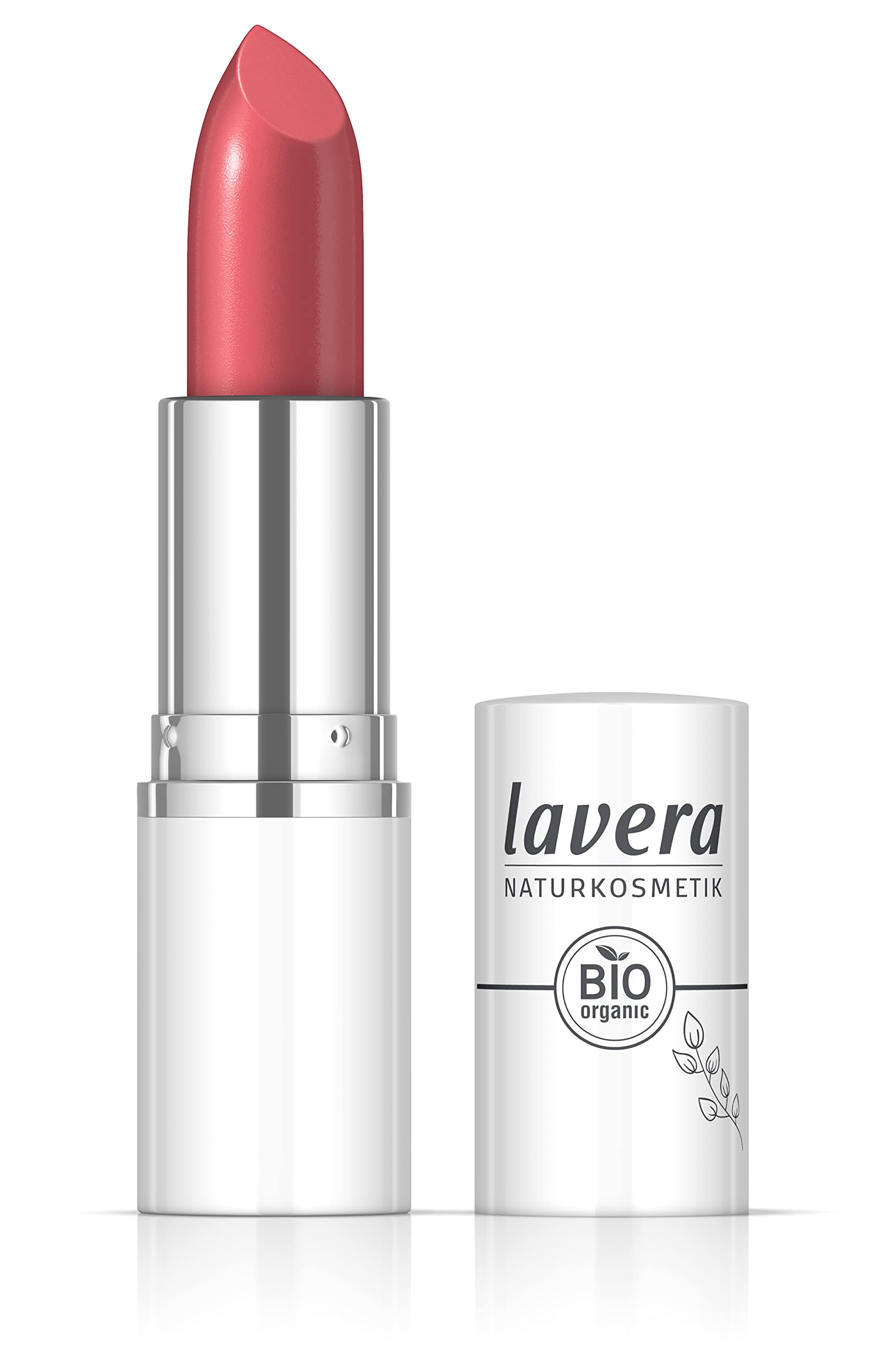 Lápiz Labial Lavera Cream Glow Watermelon 07 Intense Colour - Venta Internacional.