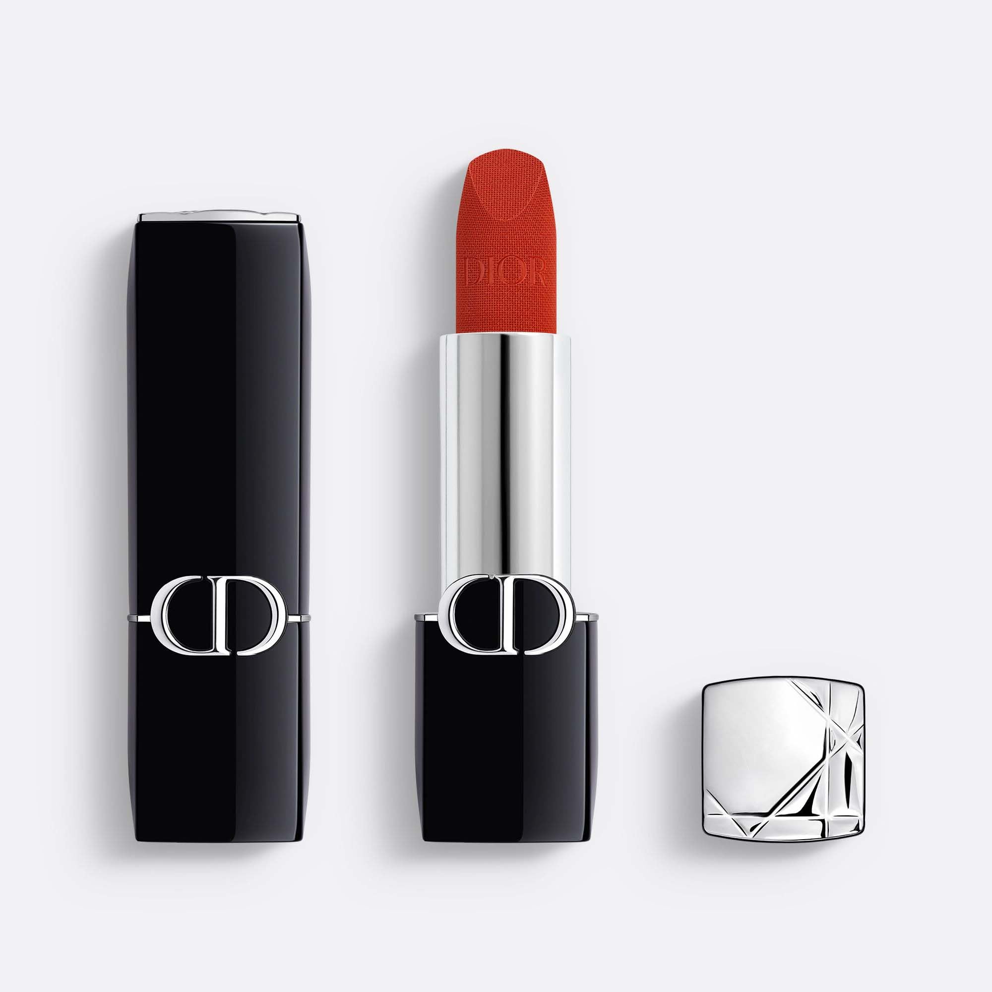 Foto 2 | Lápiz Labial Dior Rouge Couture Colour Floral Lip Care 777 Fahrenheit - Venta Internacional.