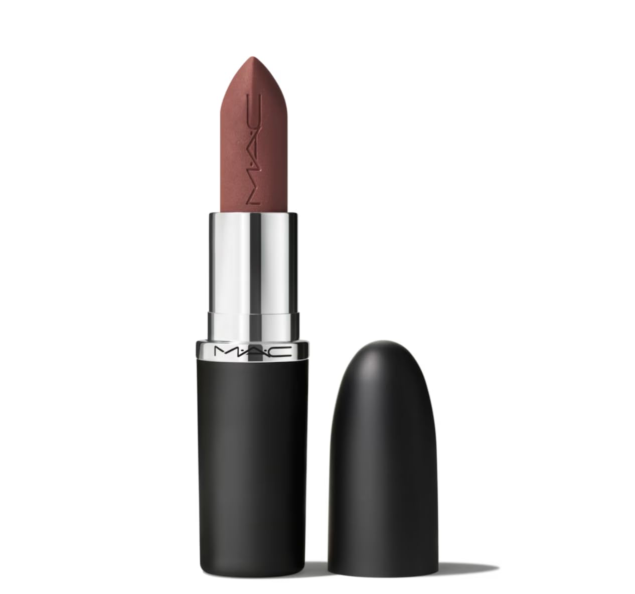 Lápiz Labial Mac Maximal Silky Matte Whirl Matte 626, Paquete De 1 - Venta Internacional.