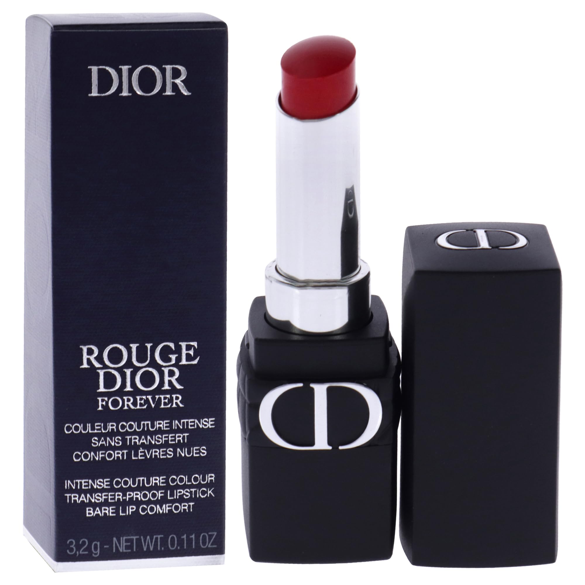 Foto 4 pulgar | Lápiz Labial Dior Rouge Dior Forever Matte 999 Forever Dior Touch - Venta Internacional.