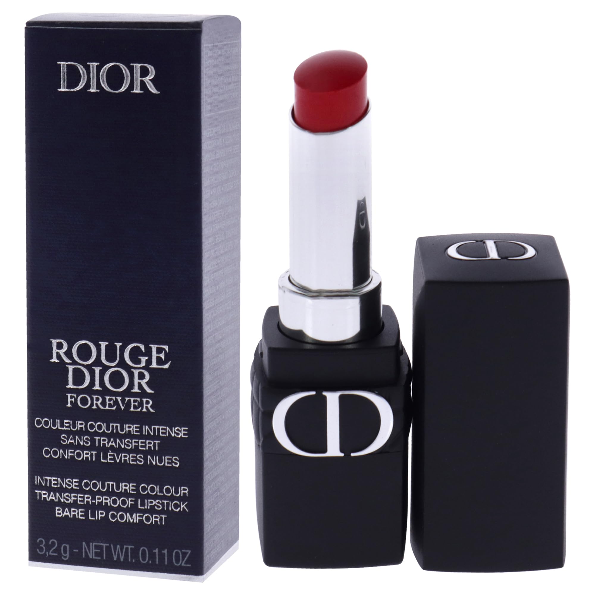 Foto 5 pulgar | Lápiz Labial Dior Rouge Dior Forever Matte 999 Forever Dior Touch - Venta Internacional.