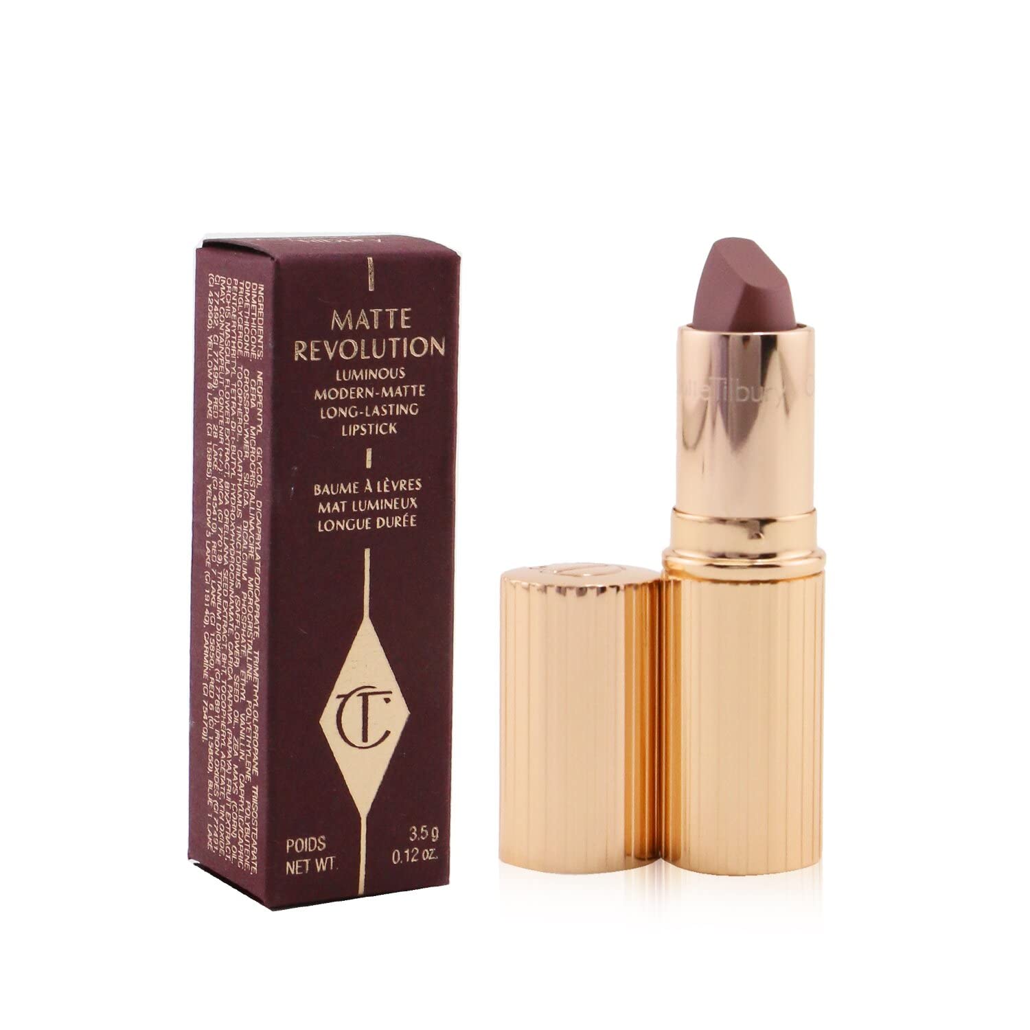 Foto 3 pulgar | Lápiz Labial Charlotte Tilbury Matte Revolution Very Victoria - Venta Internacional.
