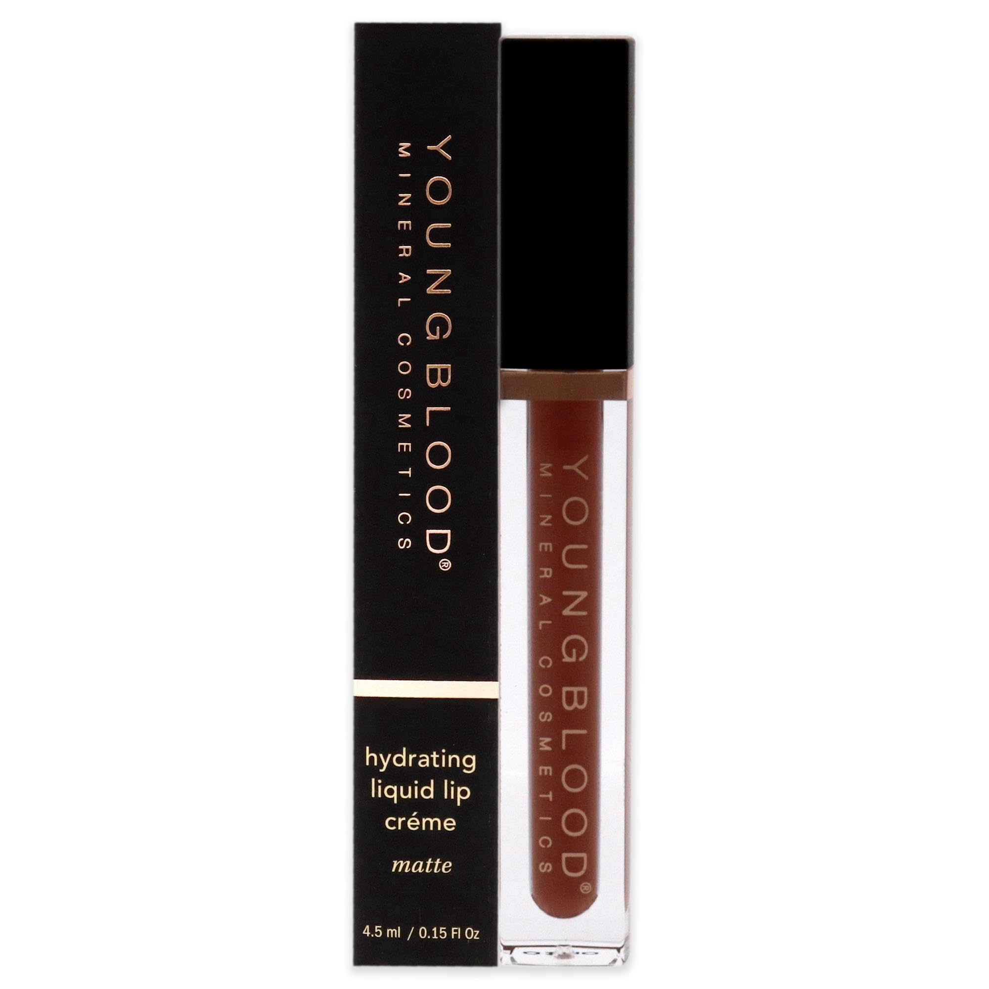 Crema Labial Hidratante Youngblood, Cachemir, Vegana, Libre De Crueldad Animal - Venta Internacional.