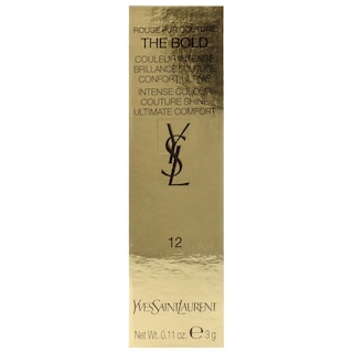 Foto 5 | Lápiz Labial Yves Saint Laurent Rouge Pur Couture The Bold 12 - Venta Internacional.
