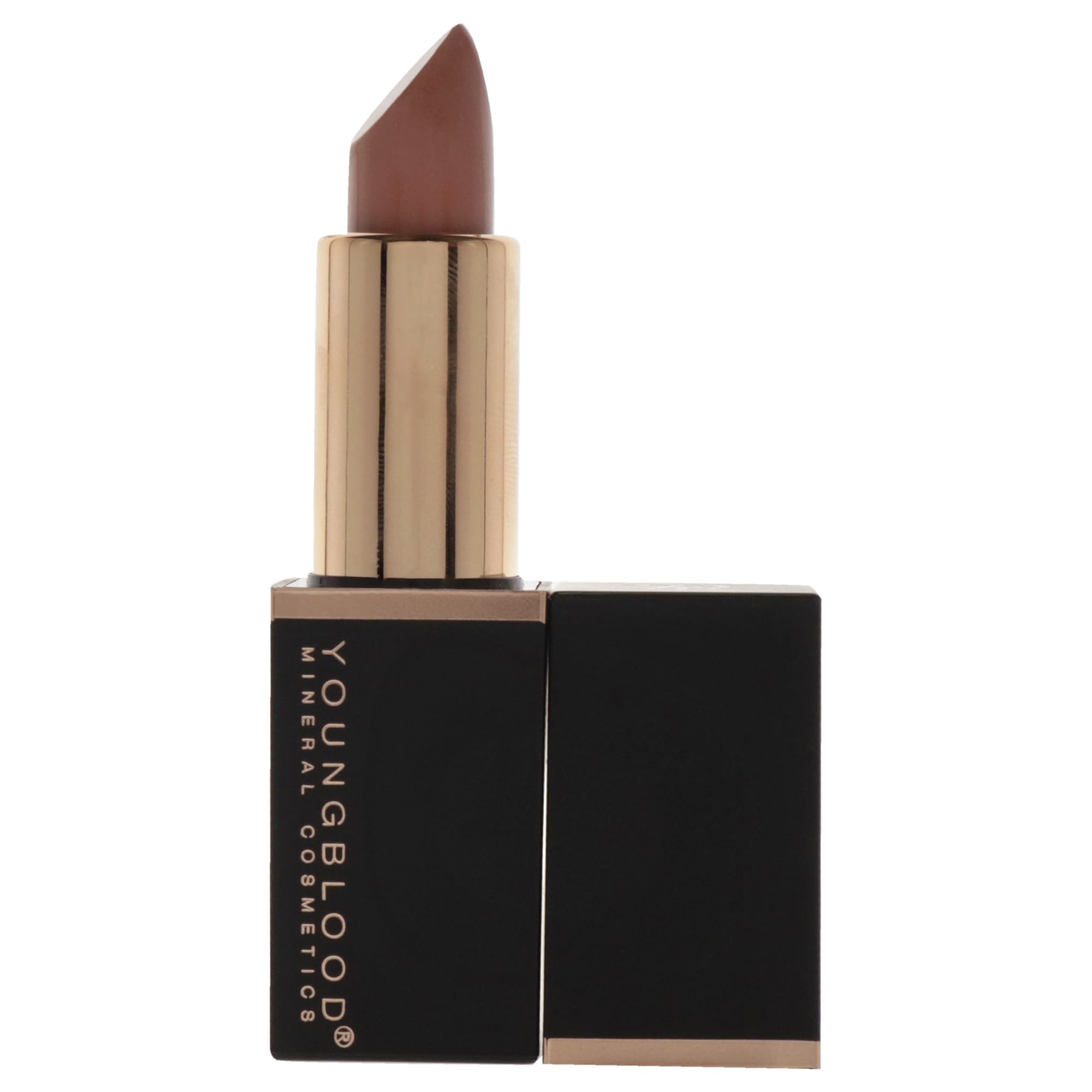 Foto 2 | Lápiz Labial Youngblood Mineral Creme Blushin Nude 4 Ml Para Mujer - Venta Internacional.