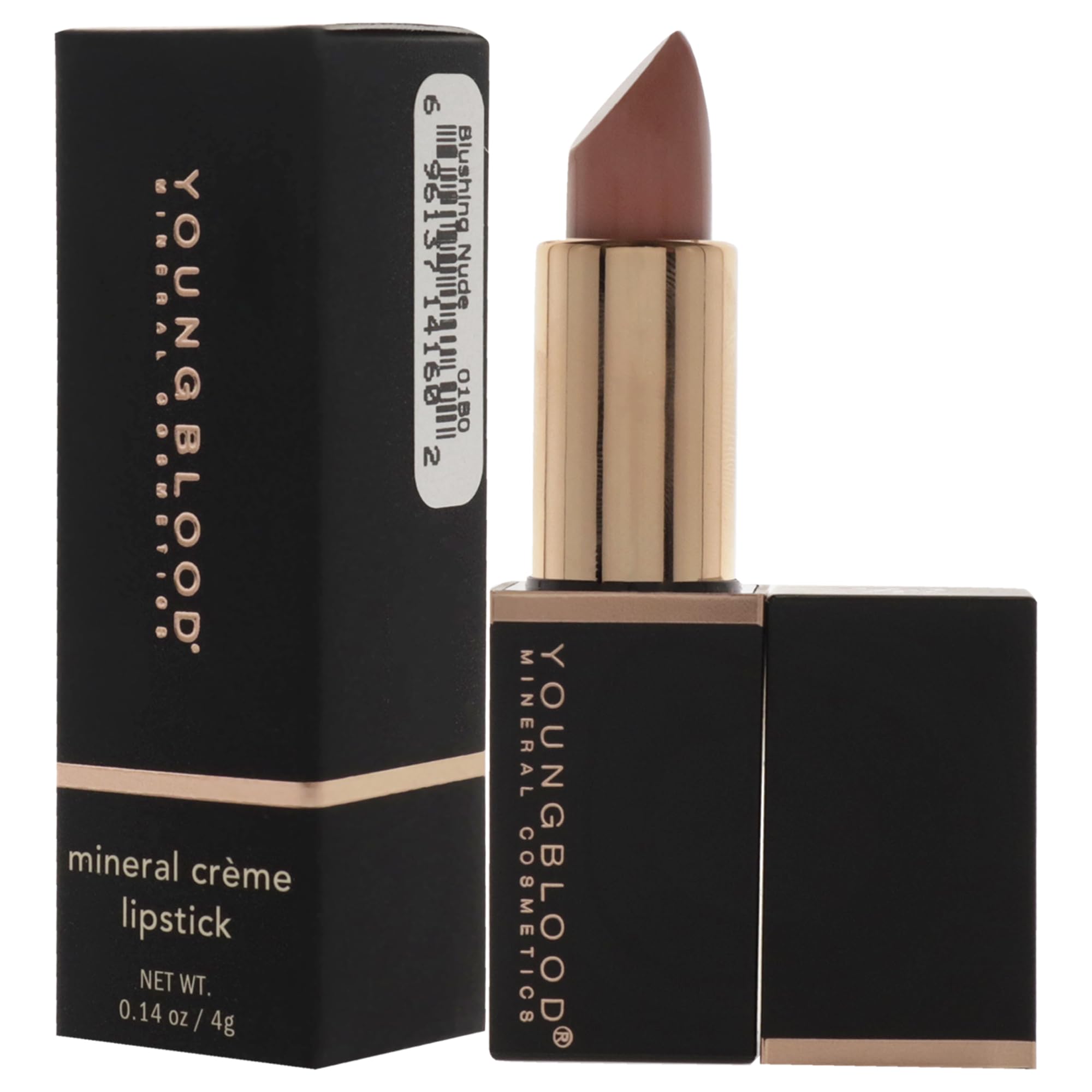 Foto 5 pulgar | Lápiz Labial Youngblood Mineral Creme Blushin Nude 4 Ml Para Mujer - Venta Internacional.