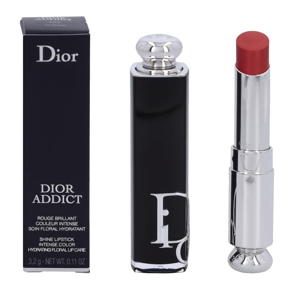 Foto 3 pulgar | Lápiz Labial Christian Dior Dior Addict Hydrating Shine 525 Cherie - Venta Internacional.