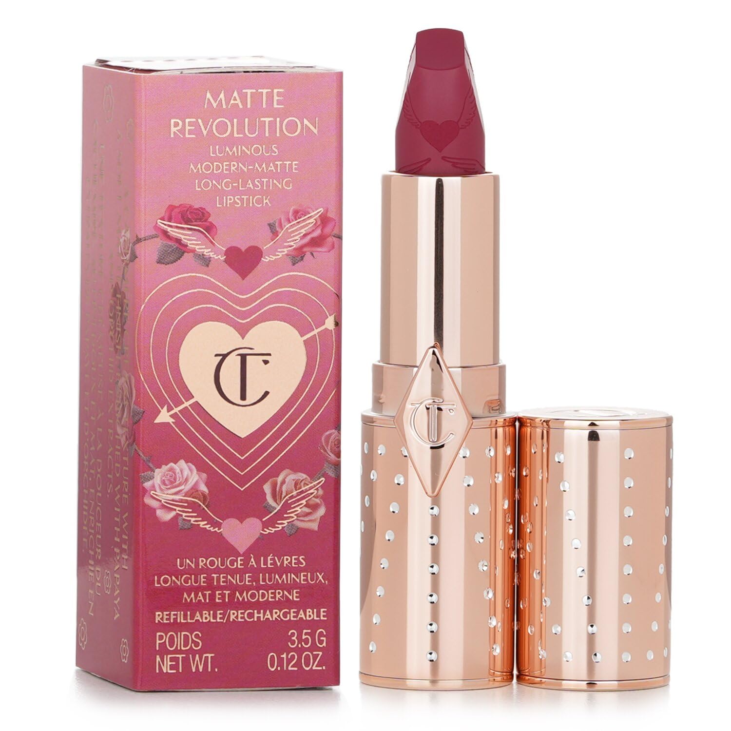 Foto 2 | Lápiz Labial Charlotte Tilbury Matte Revolution First Dance - Venta Internacional.