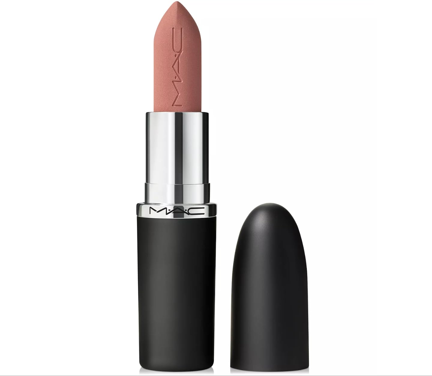 Foto 2 pulgar | Lápiz Labial Mac Maximal Silky Matte Honeylove Rose - Venta Internacional.