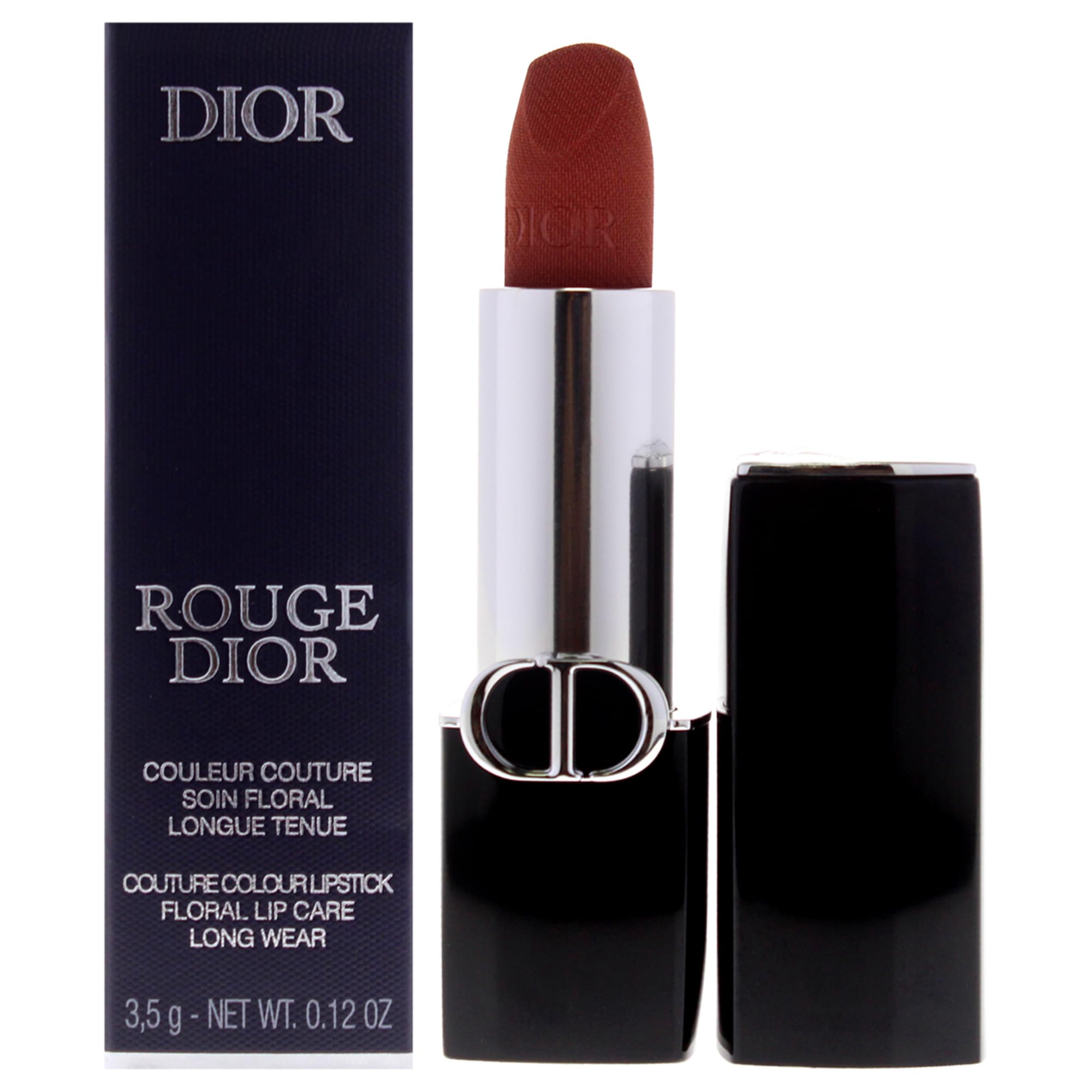 Lápiz Labial Dior Rouge Couture Colour #240 J'adore Satin Finish - Venta Internacional.