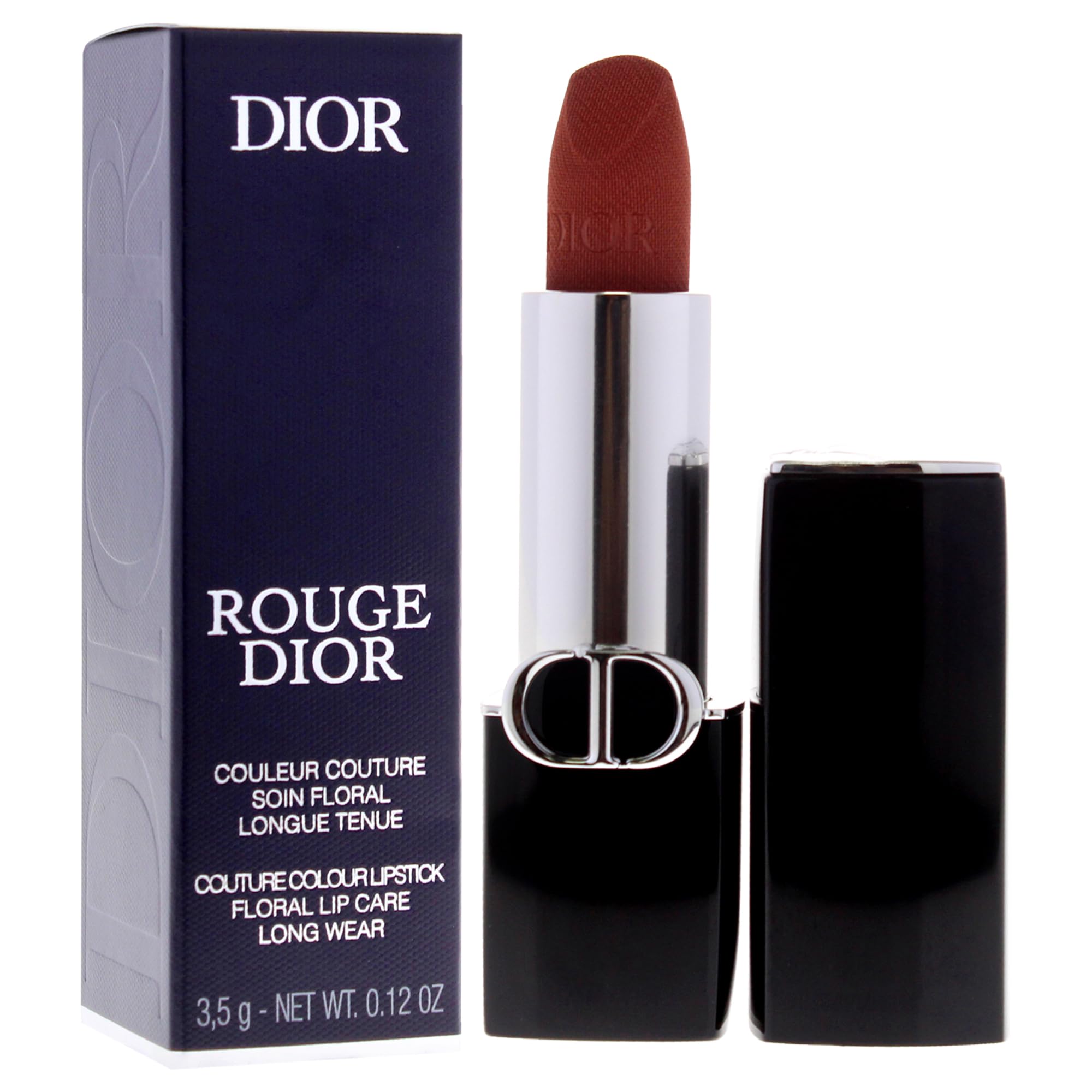 Foto 4 pulgar | Lápiz Labial Dior Rouge Couture Colour #240 J'adore Satin Finish - Venta Internacional.