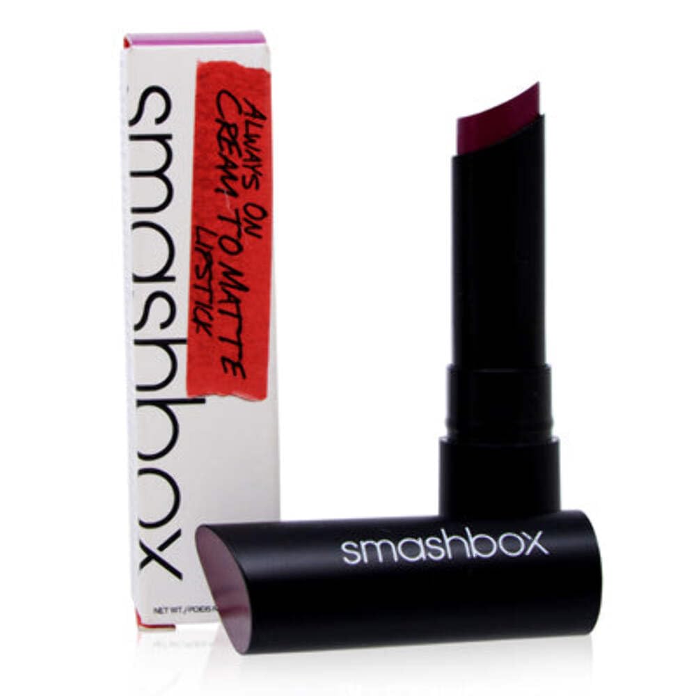 Lápiz Labial Smashbox Always On Cream To Matte Let's Goji 2g - Venta Internacional.