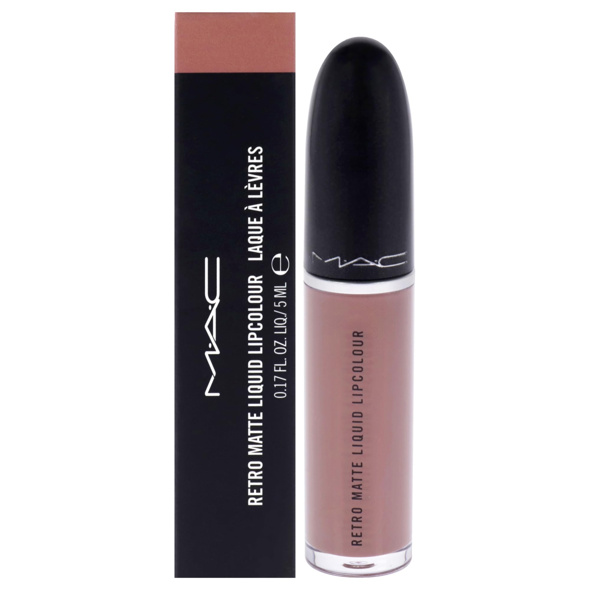 Lápiz Labial Mac Retro Matte Lipcolor 121 Burnt Spice, 5 Ml - Venta Internacional.