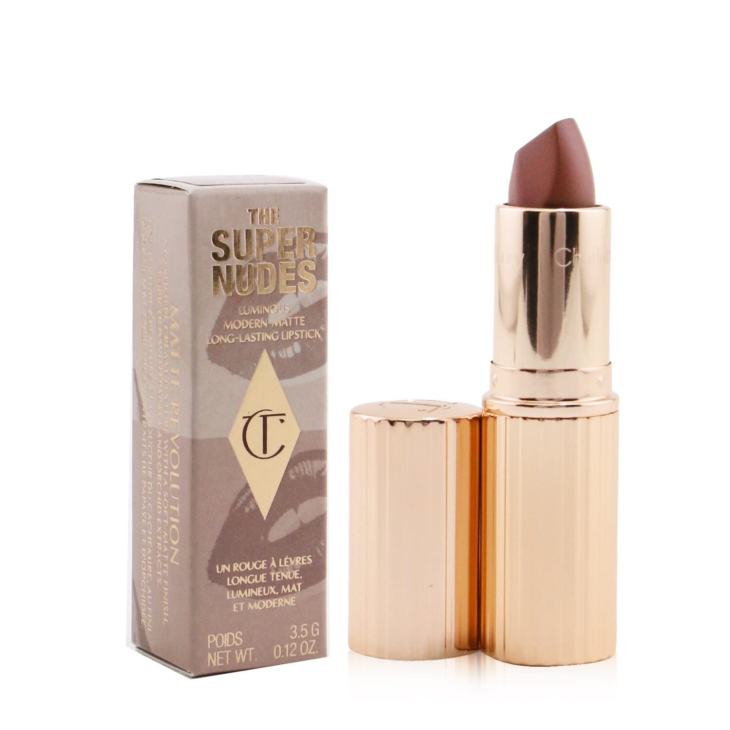 Foto 3 pulgar | Lápiz Labial Charlotte Tilbury The Super Nudes Luminous Matte - Venta Internacional.