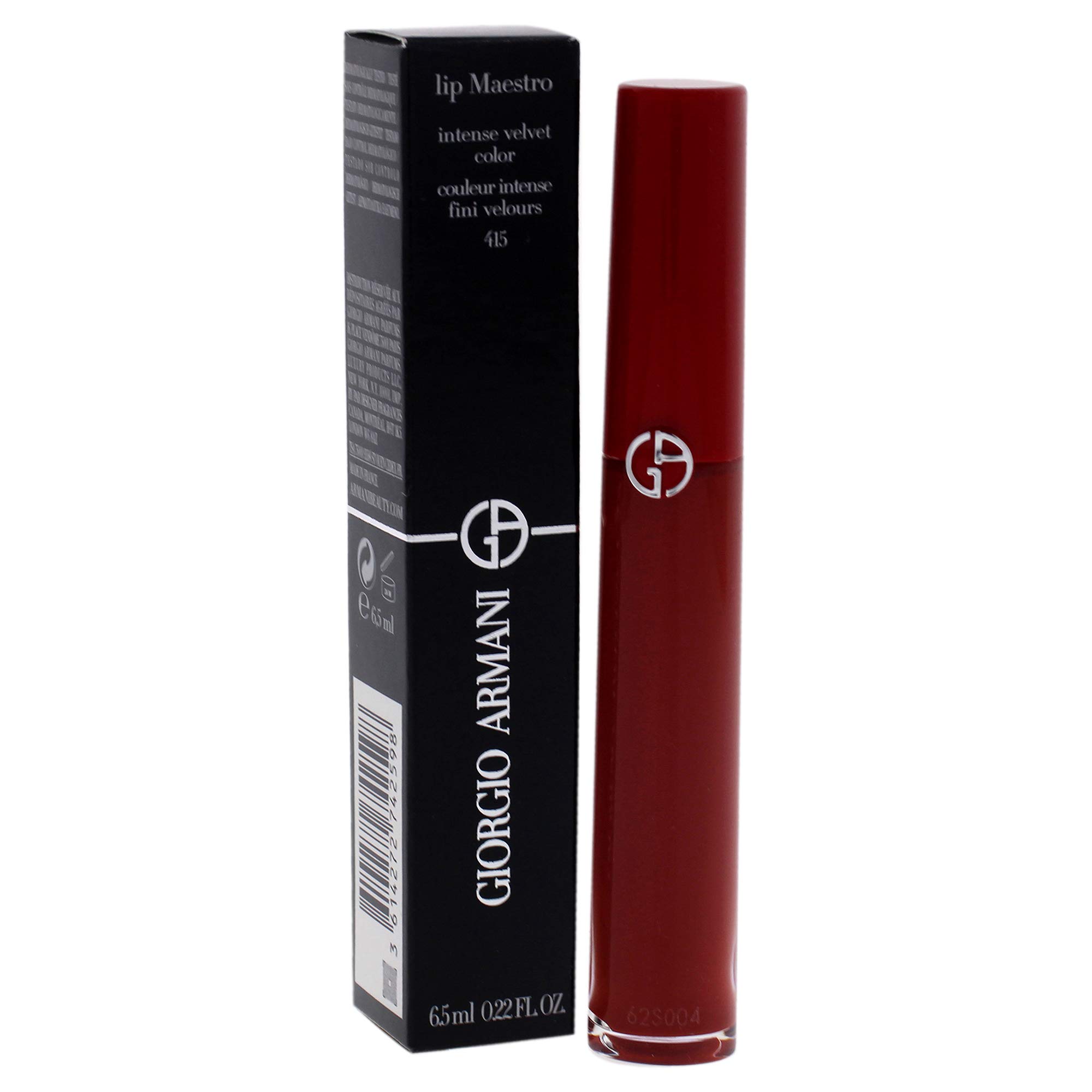 Foto 4 pulgar | Lápiz Labial Giorgio Armani Lip Maestro 415 Redwood De 6.5 Ml Para Mujer - Venta Internacional.