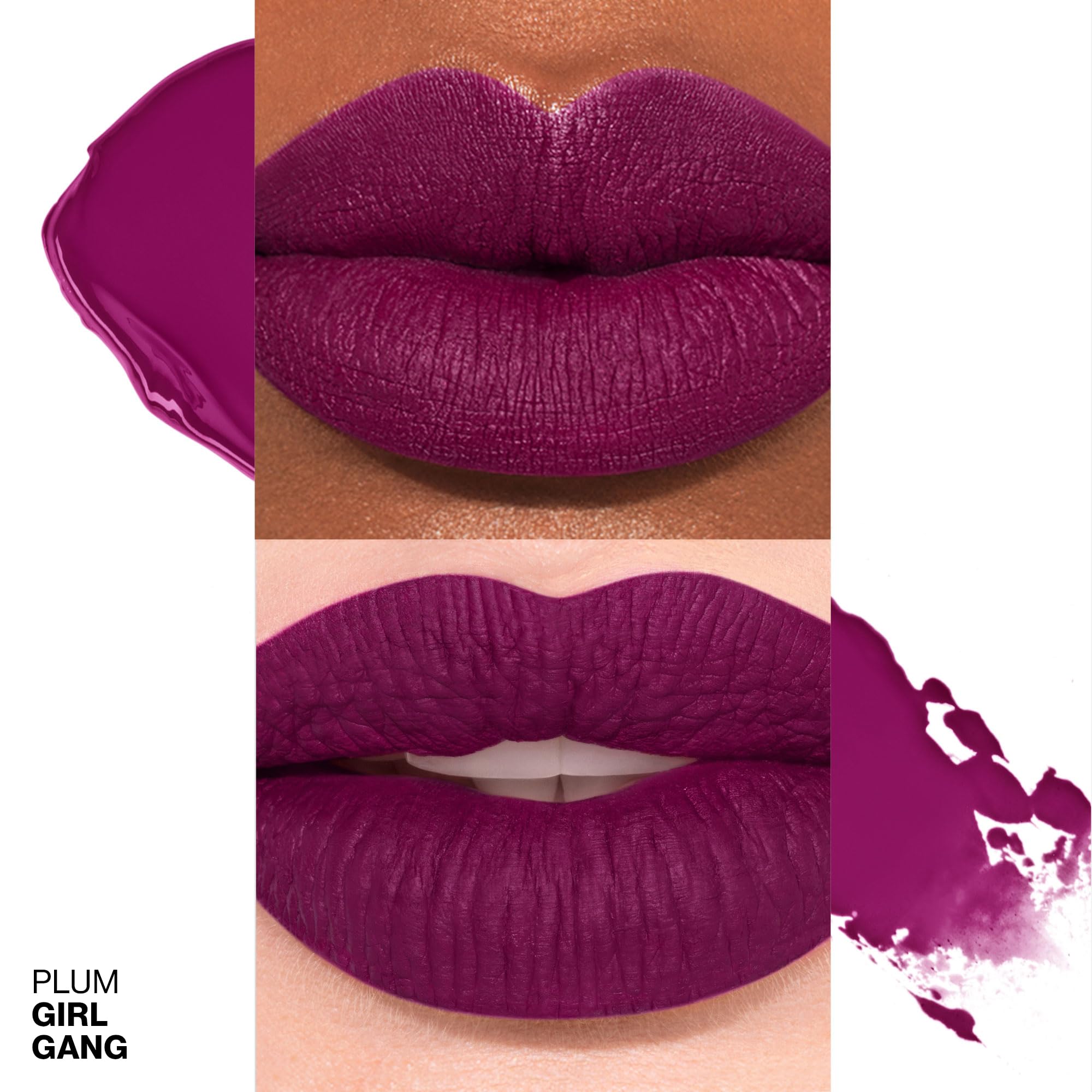 Foto 3 pulgar | Lápiz Labial Always On Longwear Matte Girl Gang De Smashbox, 4 Ml - Venta Internacional.