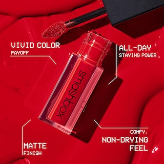 Foto 3 | Lápiz Labial Always On Longwear Matte Girl Gang De Smashbox, 4 Ml - Venta Internacional.