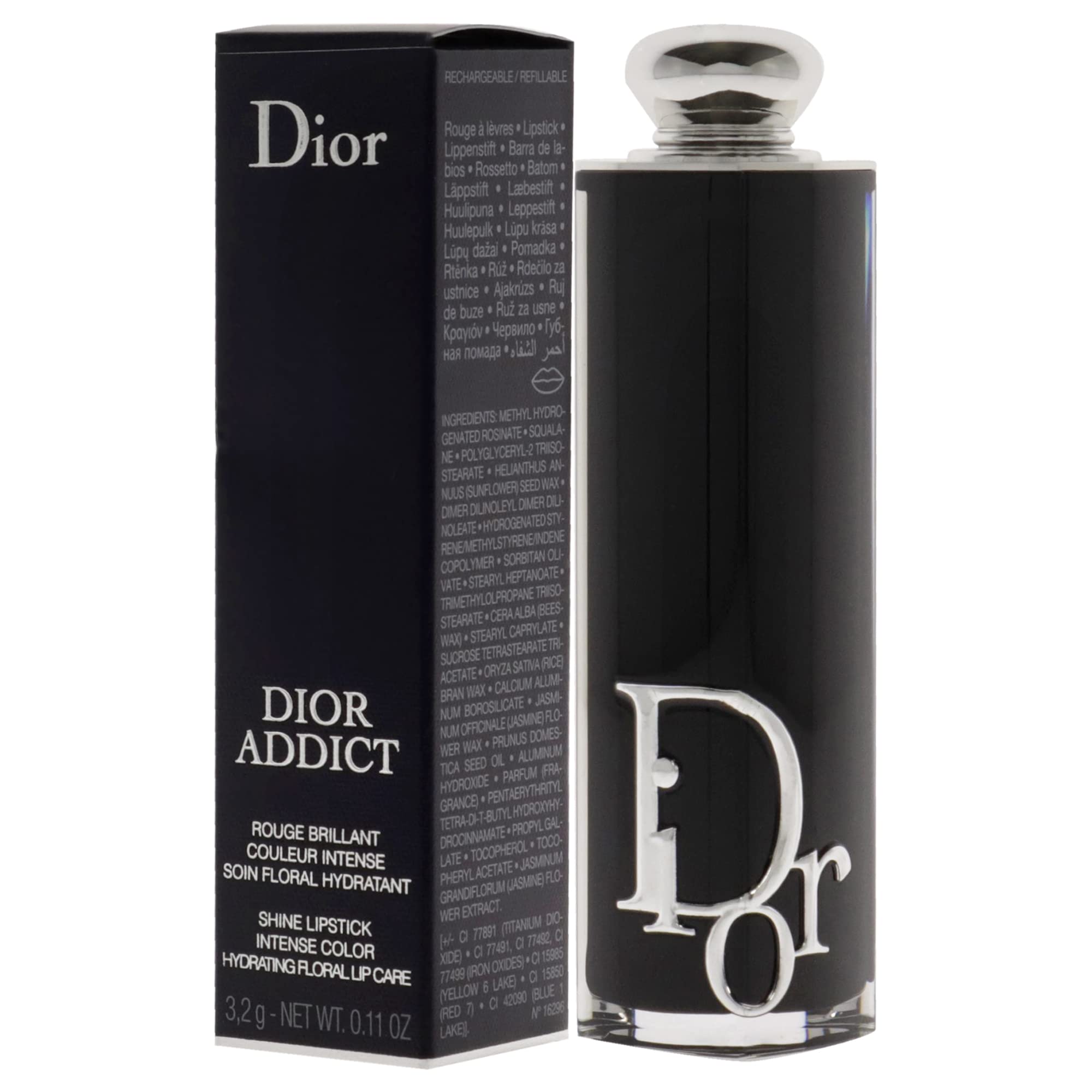 Foto 5 pulgar | Lápiz Labial Christian Dior Dior Addict Hydrating Shine 558 - Venta Internacional.