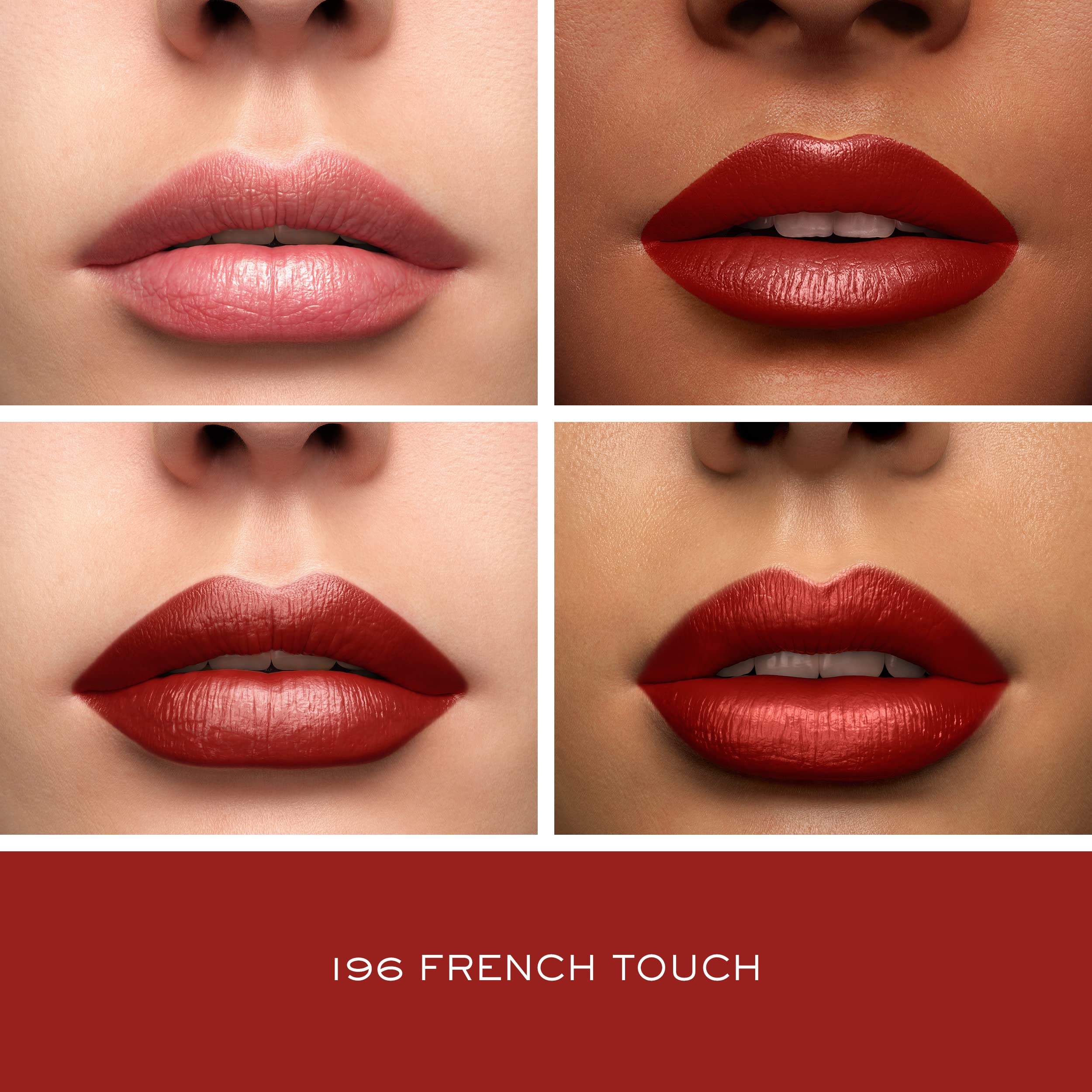 Foto 3 pulgar | Lápiz Labial Lancôme L'absolu Rouge Hydrating Cream 196 French Touch - Venta Internacional.