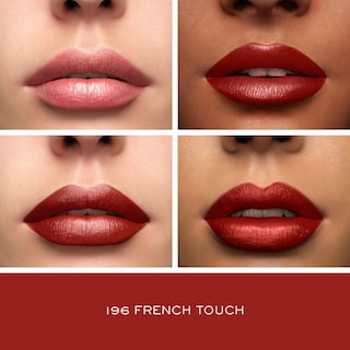 Foto 2 | Lápiz Labial Lancôme L'Absolu Rouge Hydrating Cream 196 French Touch - Venta Internacional