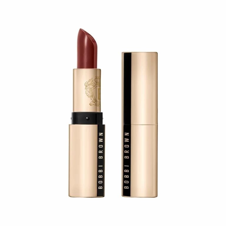 Lápiz Labial Bobbi Brown Luxe 866 Rare Ruby 3,5 G De Larga Duración - Venta Internacional.