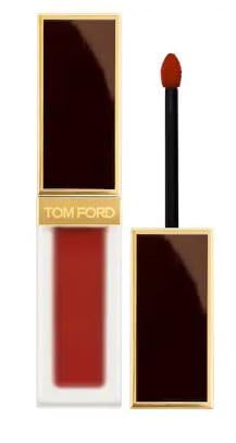 Lápiz Labial Tom Ford Liquid Lip Luxe Matte 123 Devoted, 6 Ml - Venta Internacional.