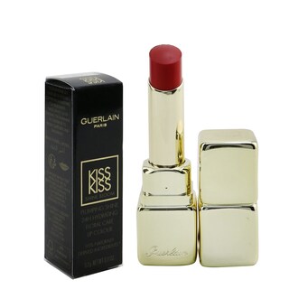 Foto 2 | Barra De Labios Guerlain Kisskiss Shine Bloom 709 Petal Red - Venta Internacional.