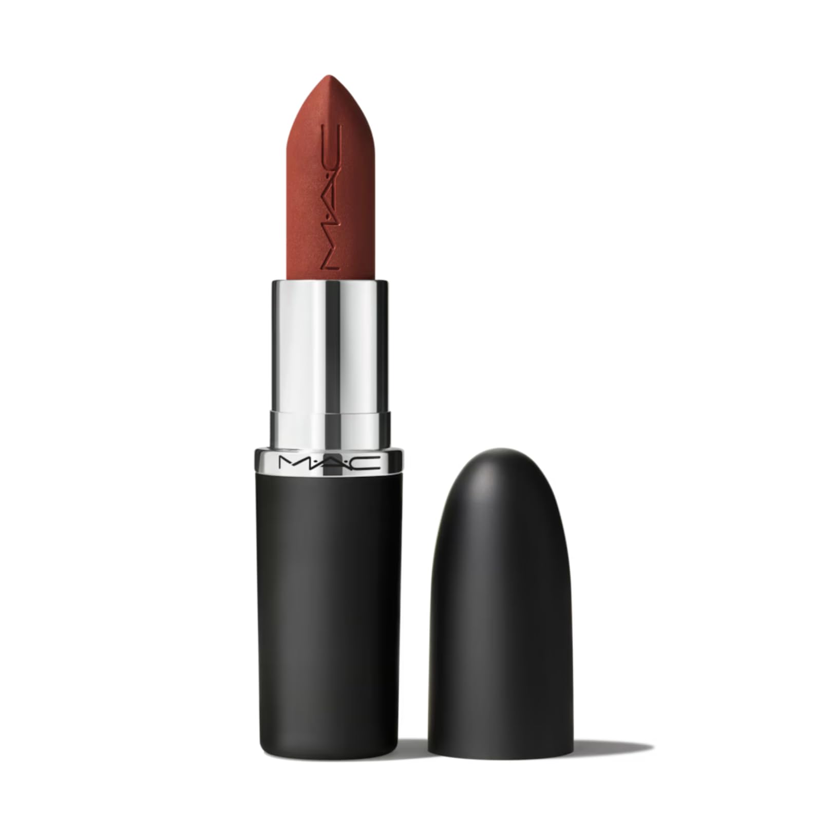 Lápiz Labial Mac Maximal Silky Matte Marrakesh De 3,2 Ml Para Mujer - Venta Internacional.