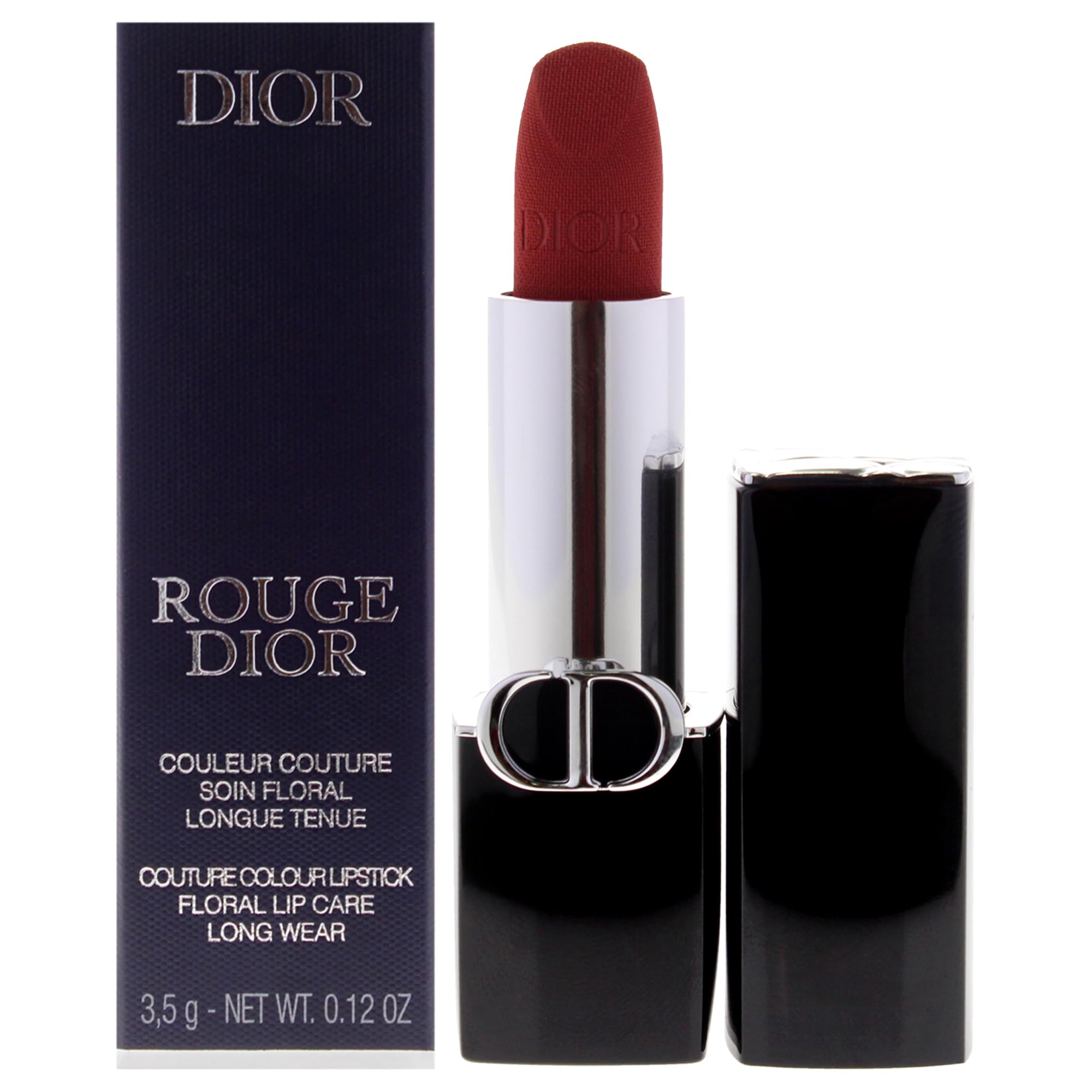 Foto 2 pulgar | Barra De Labios Christian Dior Rouge Dior Couture Velvet 772 - Venta Internacional.