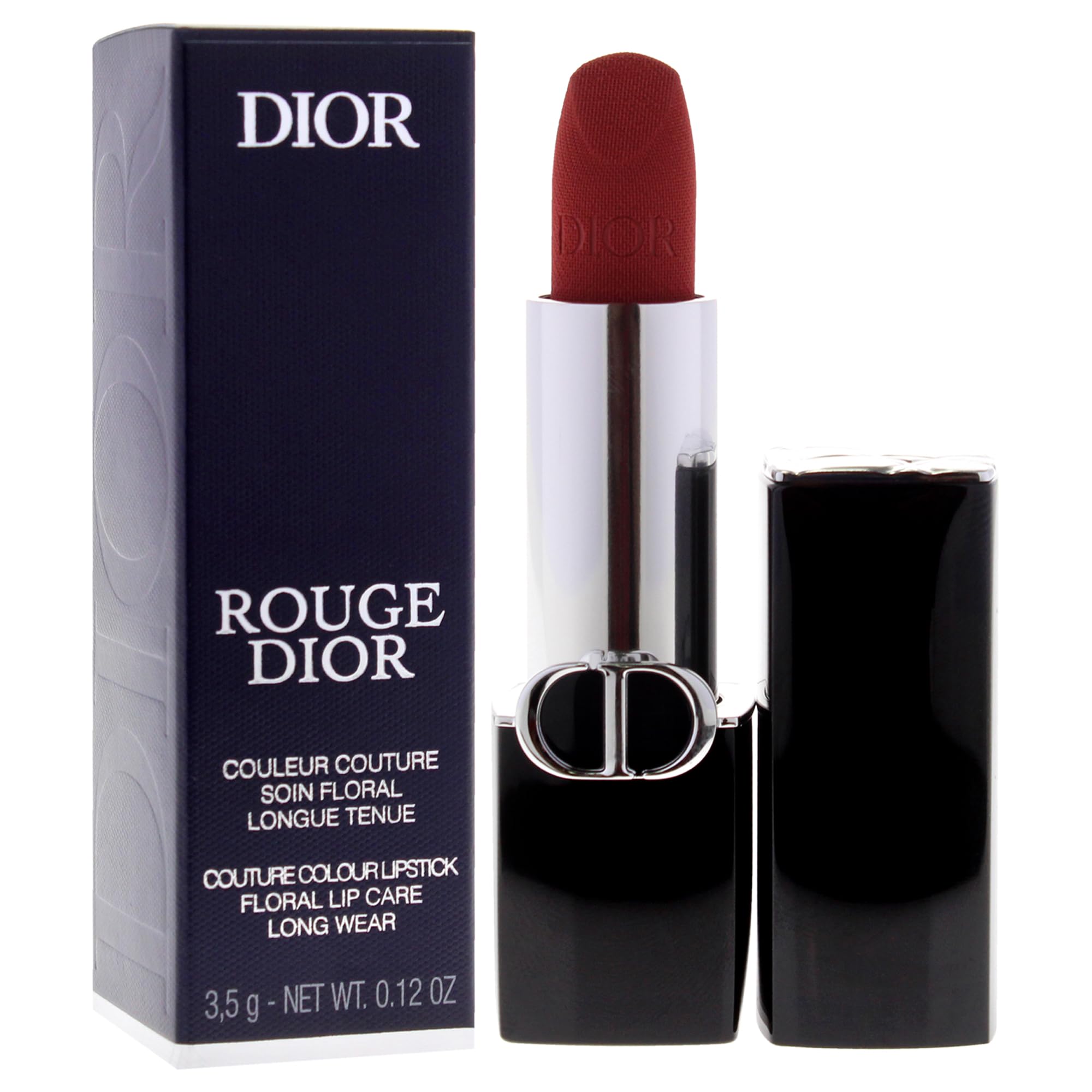 Foto 4 pulgar | Barra De Labios Christian Dior Rouge Dior Couture Velvet 772 - Venta Internacional.