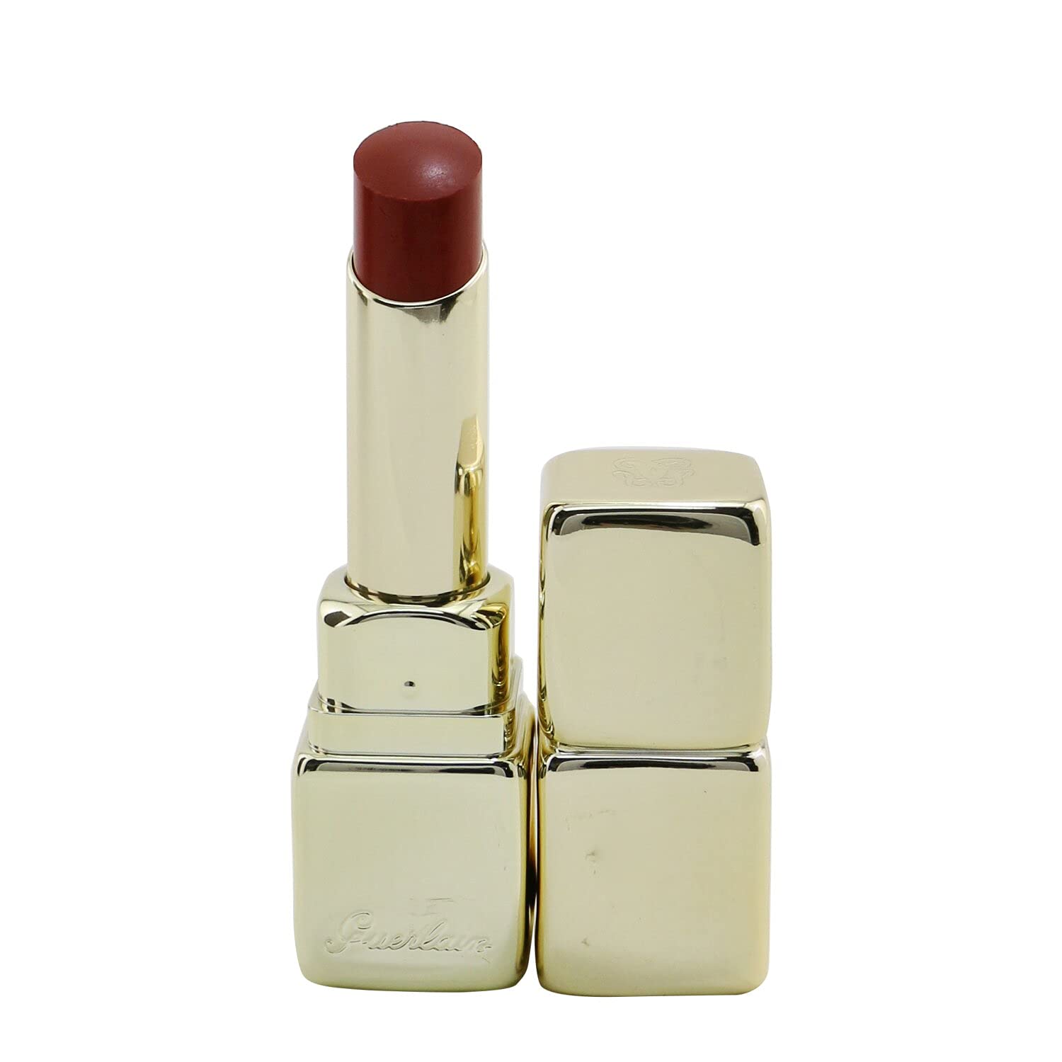 Lápiz Labial Guerlain Kiss Kiss Shine Bloom 509 Wild Kiss 3 Ml - Venta Internacional.