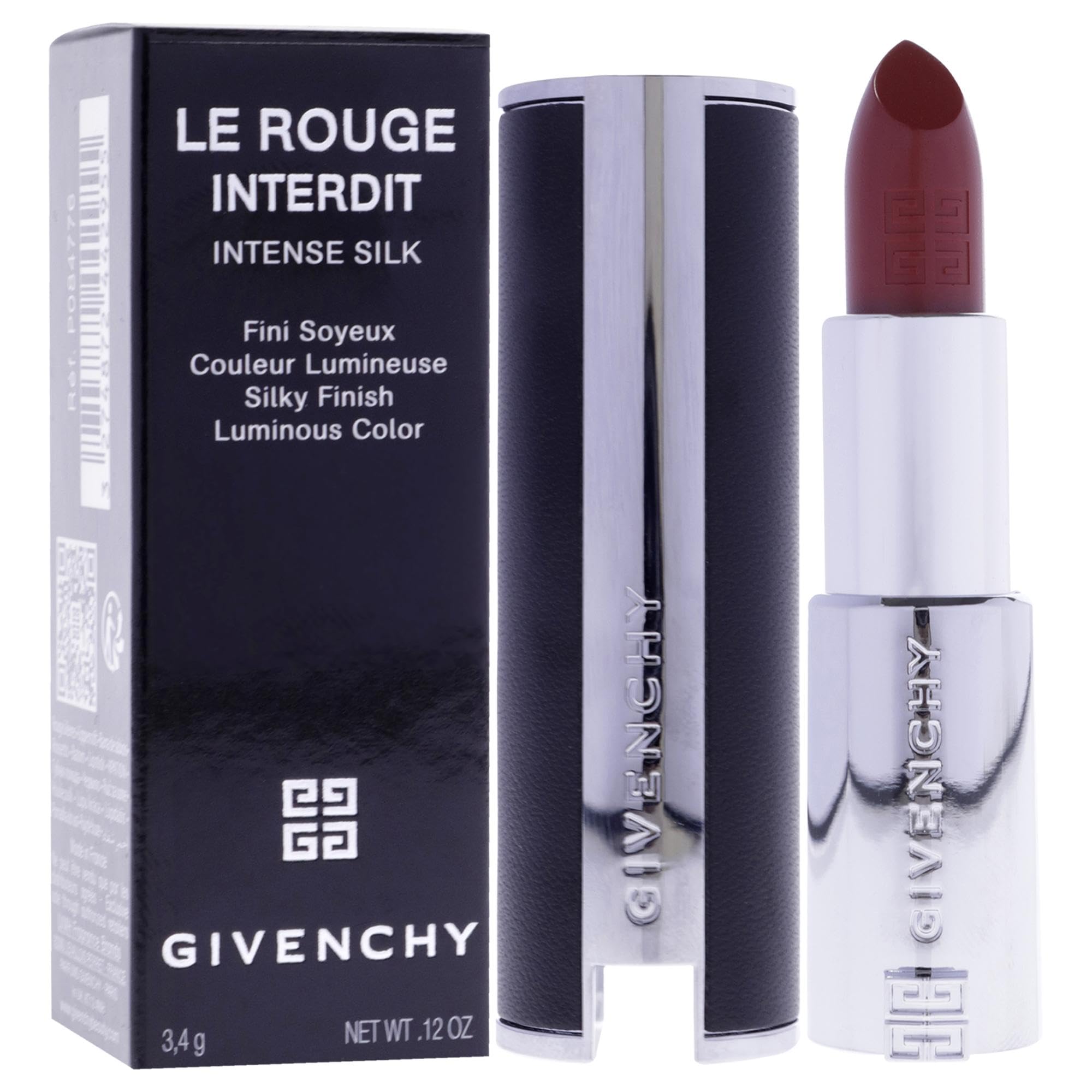 Foto 4 pulgar | Lápiz Labial Givenchy Le Rouge Interdit Intense Silk N333 L Iinterdit 3 Ml - Venta Internacional.