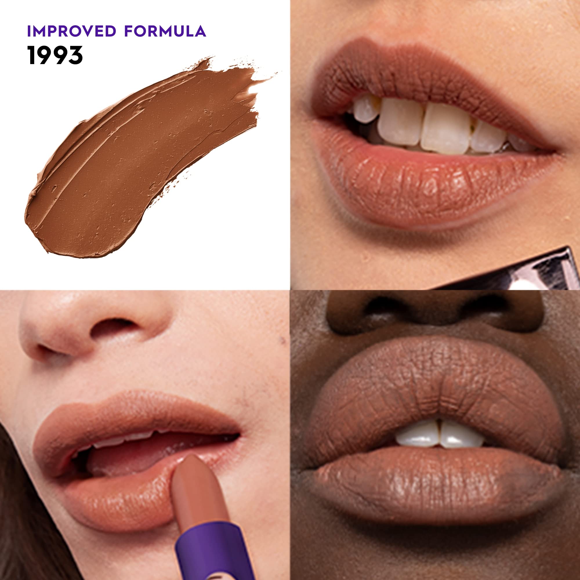 Foto 3 pulgar | Lápiz Labial Urban Decay Vice Hydrating 1993 Matte 3.25 Ml - Venta Internacional.