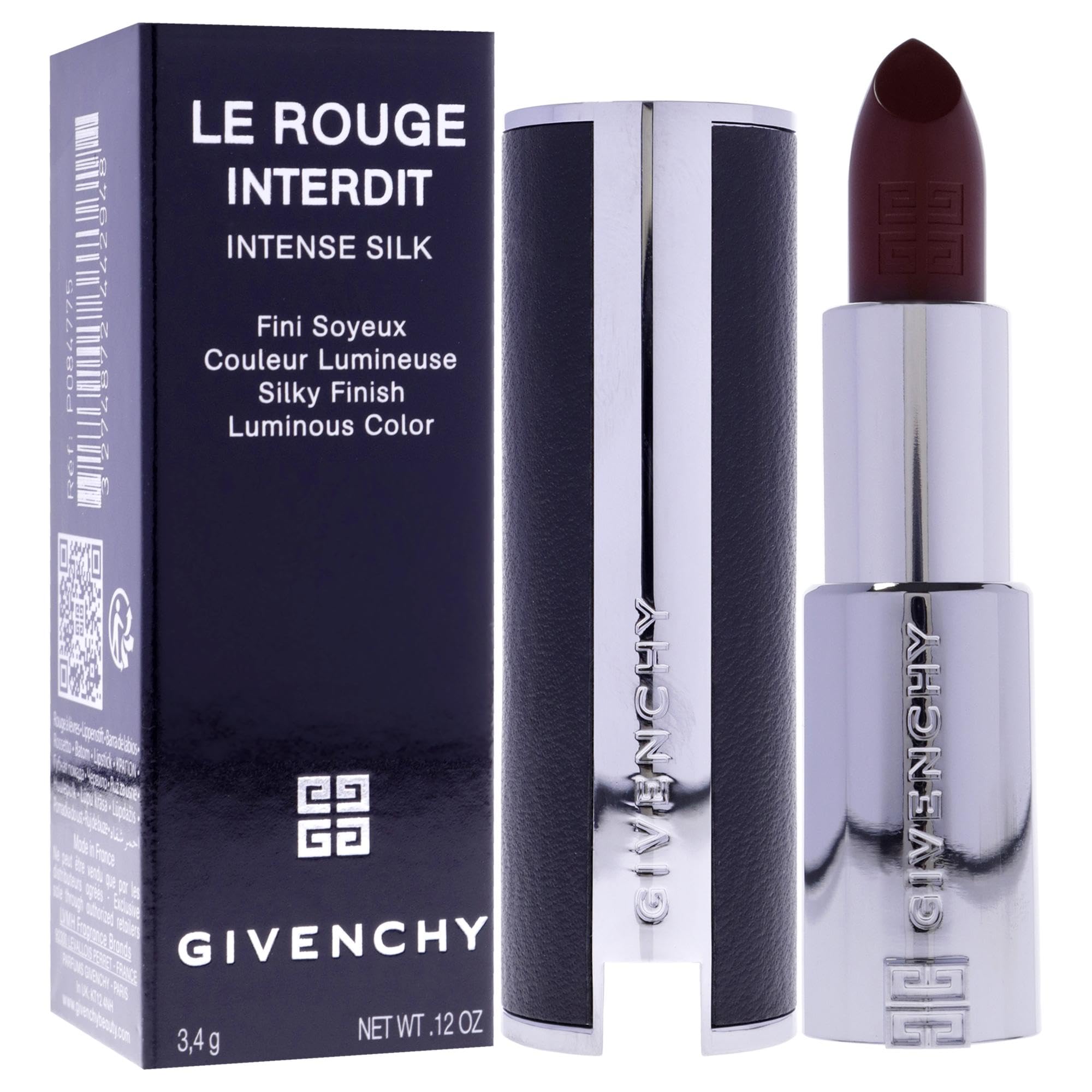 Foto 4 pulgar | Barra De Labios Givenchy Le Rouge Interdit Intense Silk N334 Grenat - Venta Internacional.