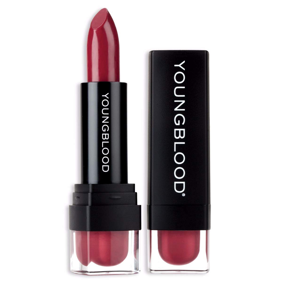 Lápiz Labial Youngblood Mineral Cosmetics Natural Creme Kranberry - Venta Internacional.