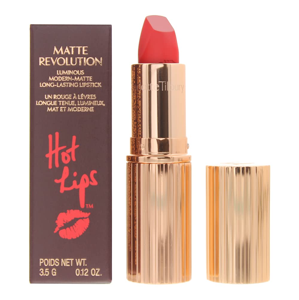 Lápiz Labial Charlotte Tilbury Hot Lips Matte Revolution Tell Laura - Venta Internacional.