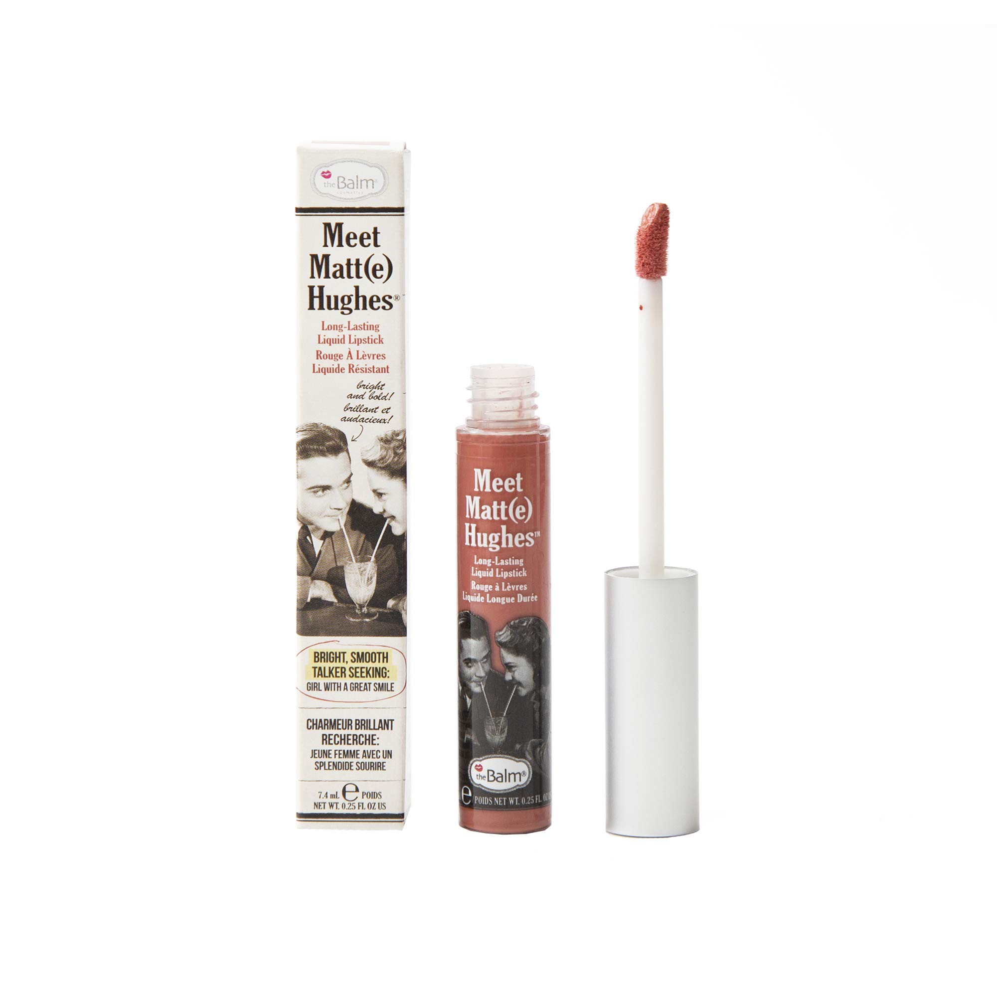 Lápiz Labial Líquido Thebalm Meet Matt (e) Hughes Long Lasting - Venta Internacional.